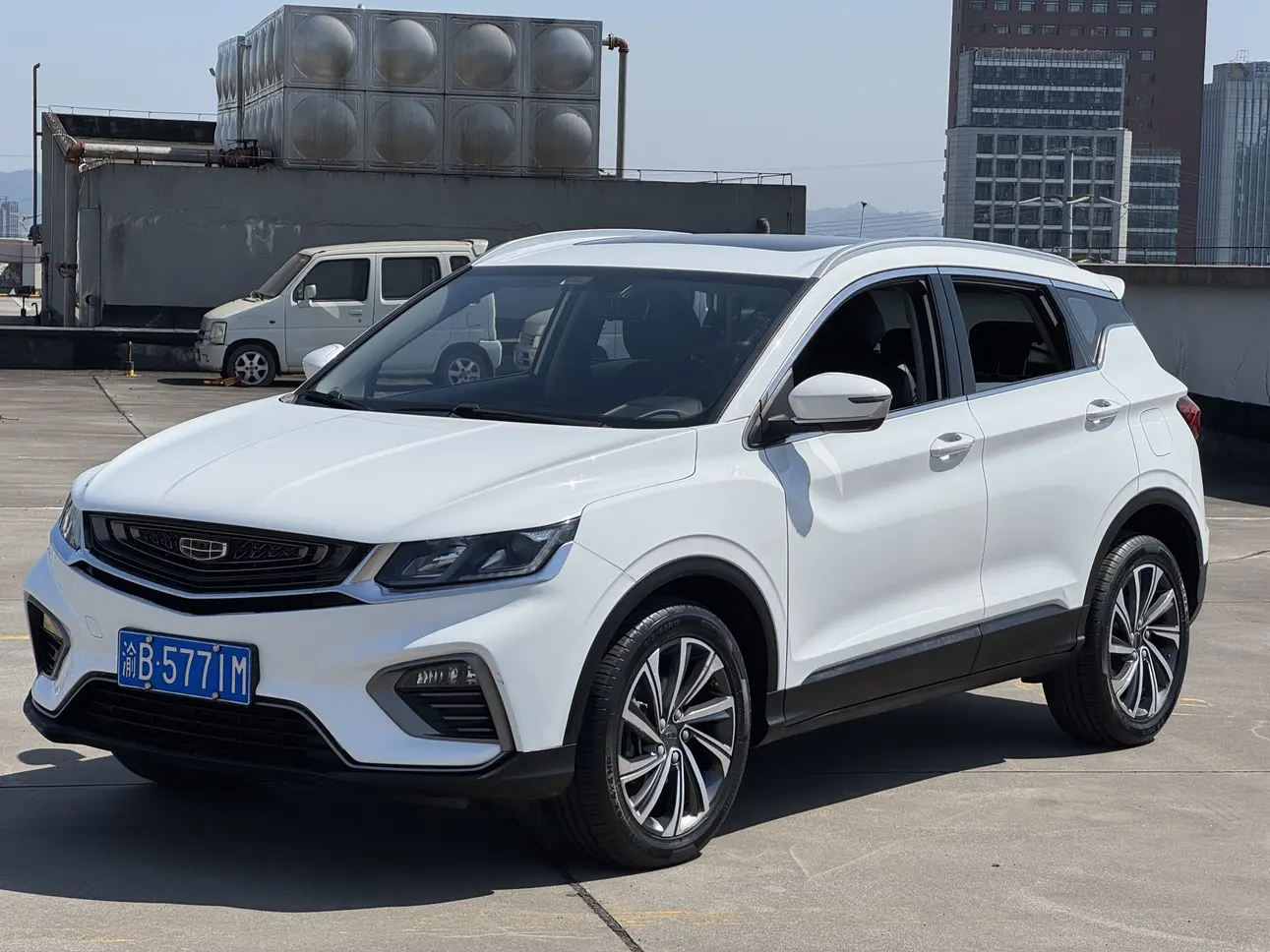 Geely Coolray SX11