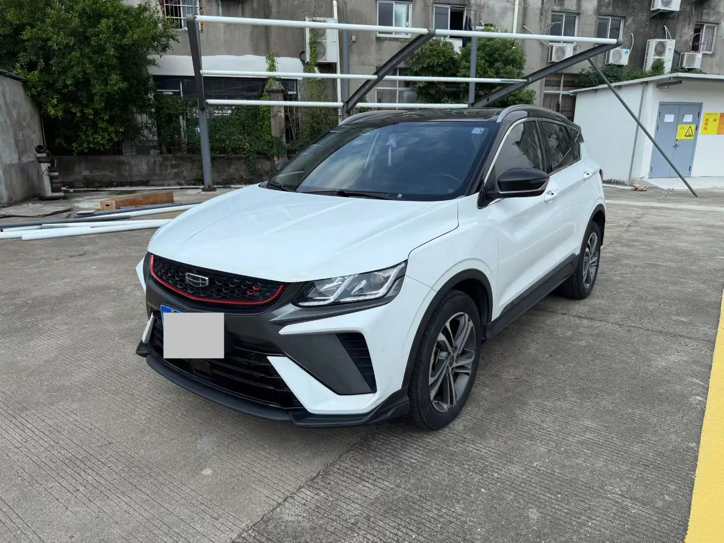 Geely Coolray SX11