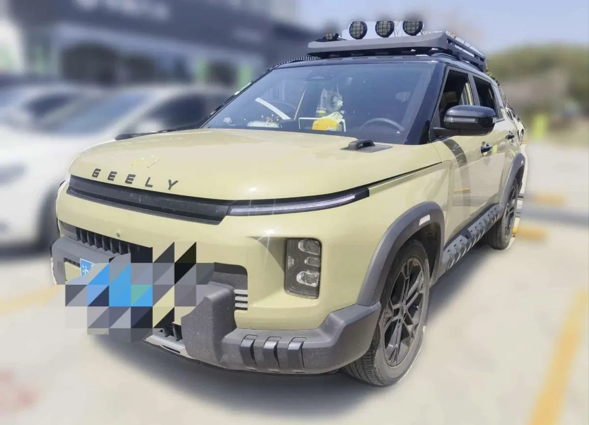 Geely Cowboy