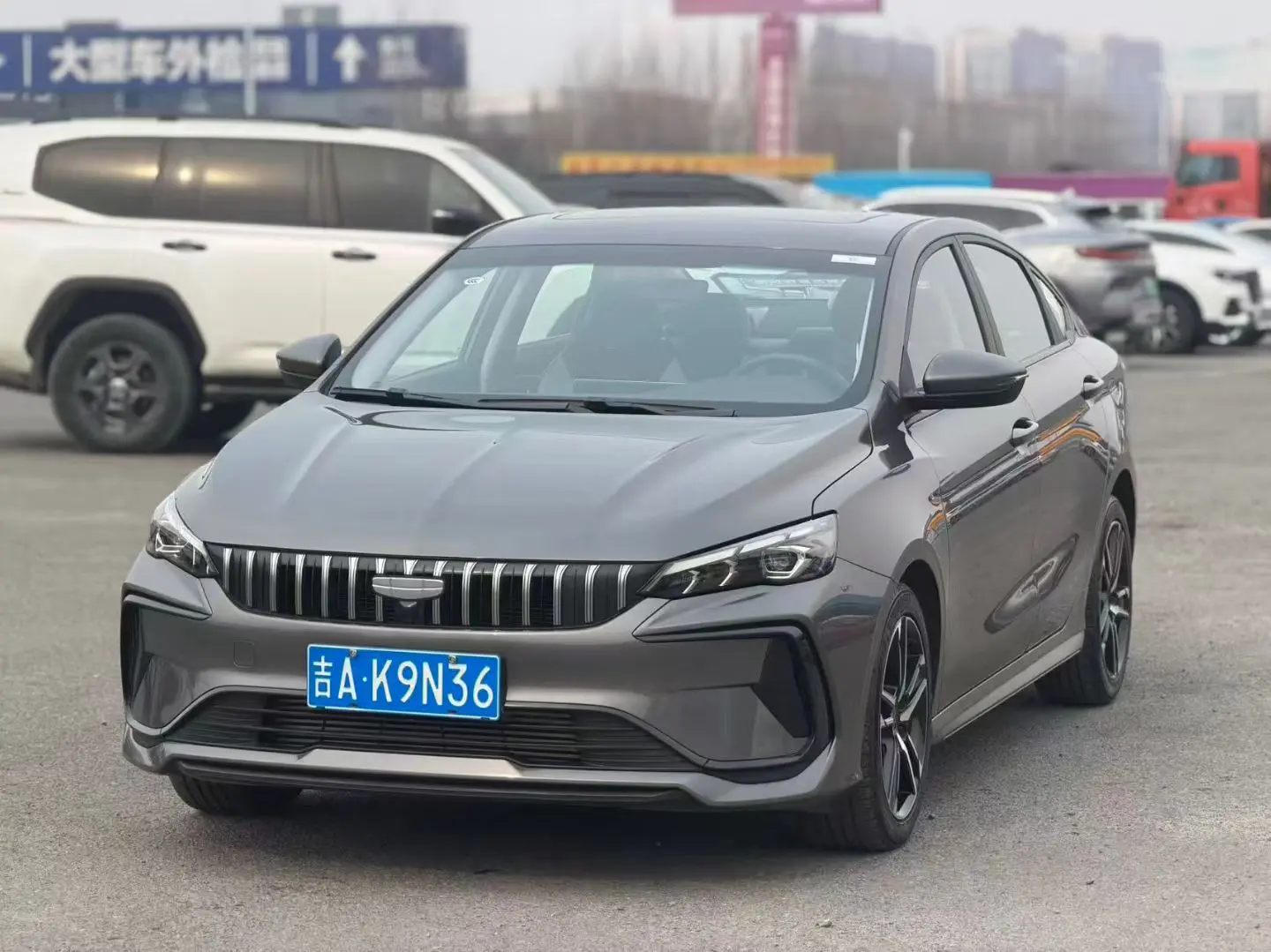 Geely Binrui