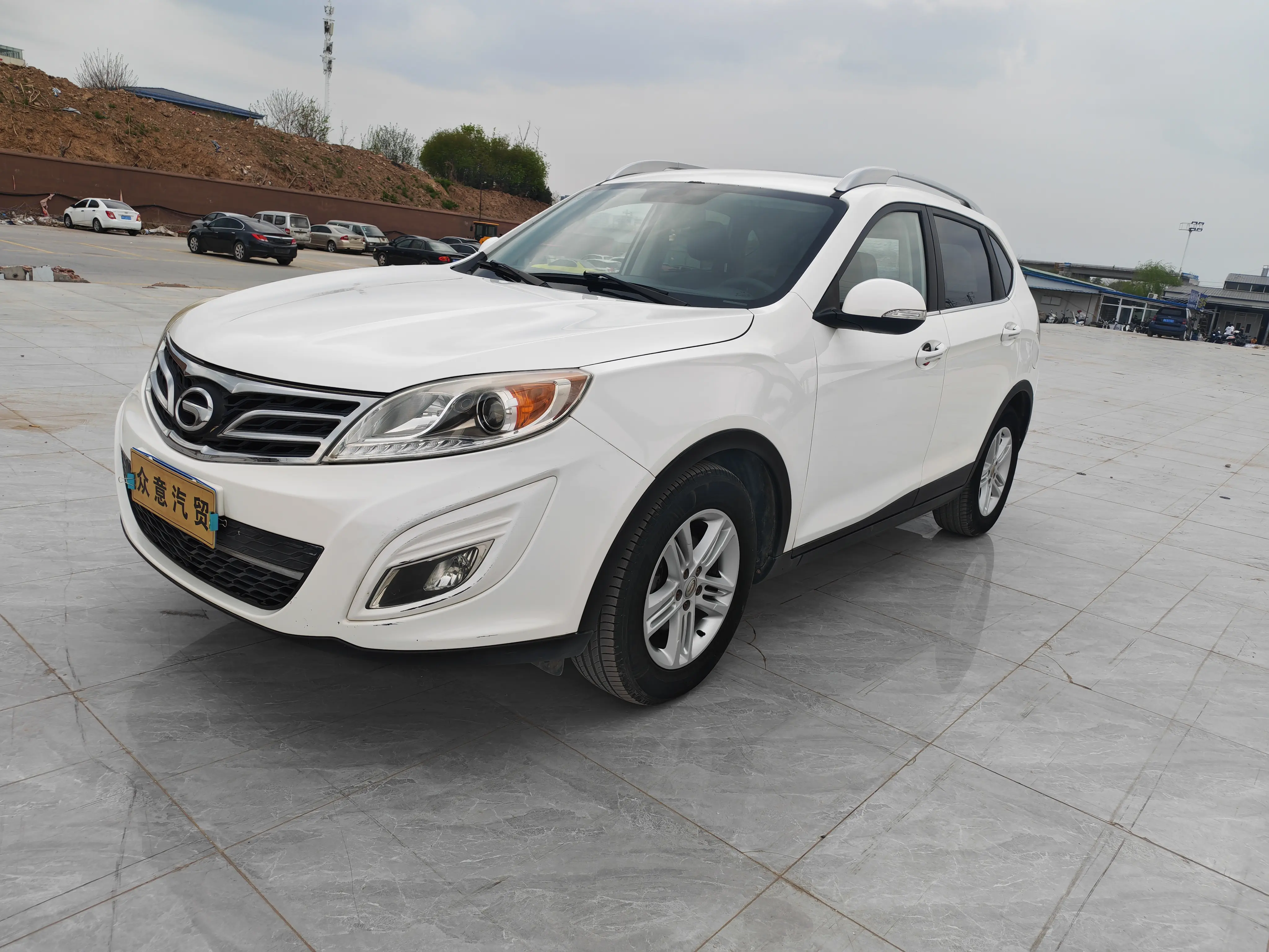 GAC Trumpchi GS5