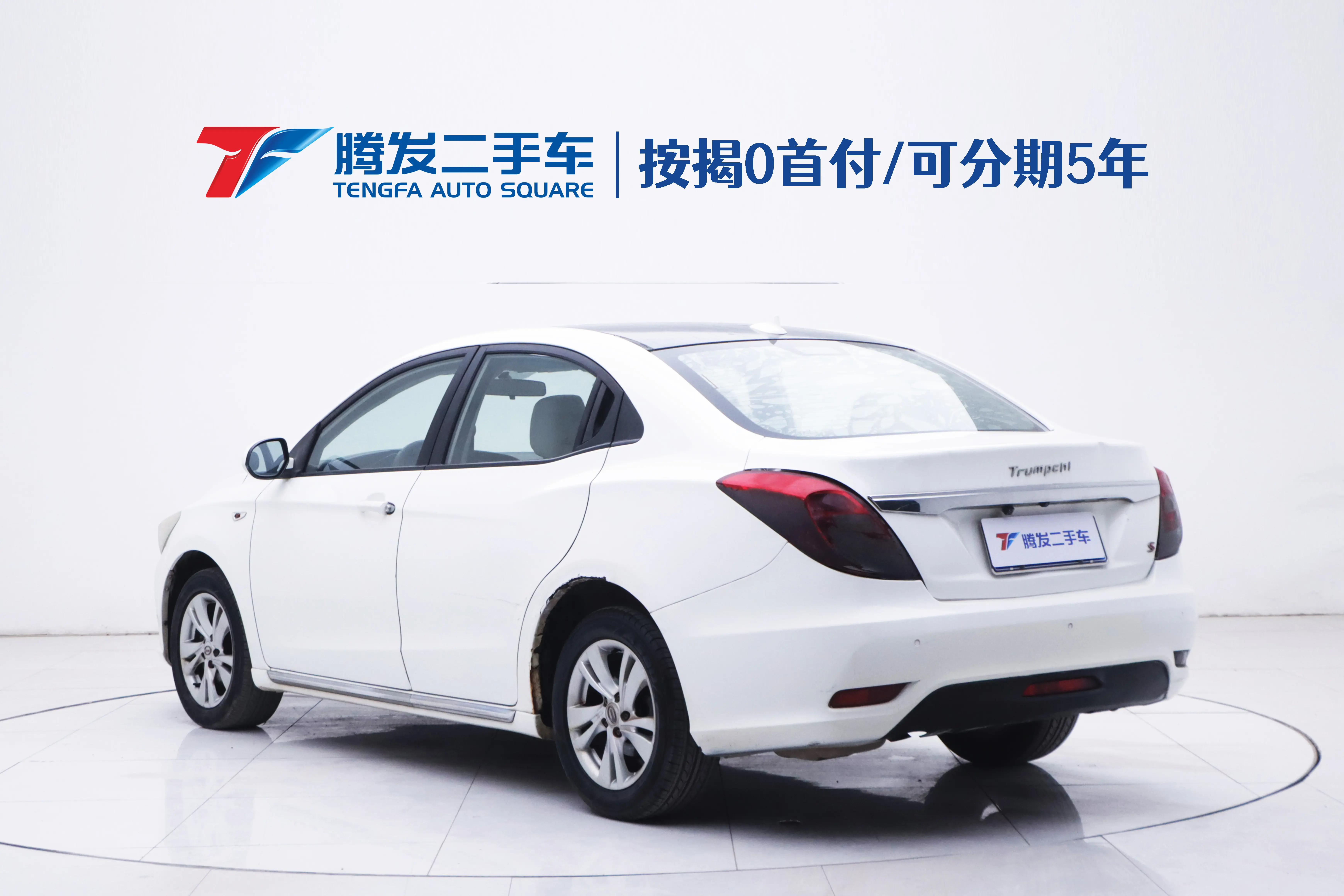 GAC Trumpchi GA3S Vision