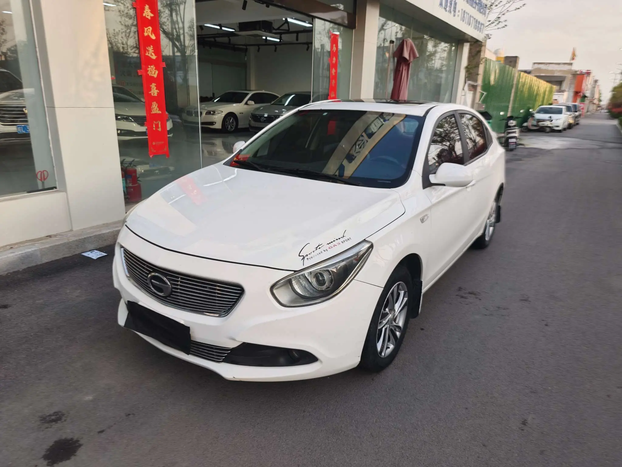 GAC Trumpchi GA3