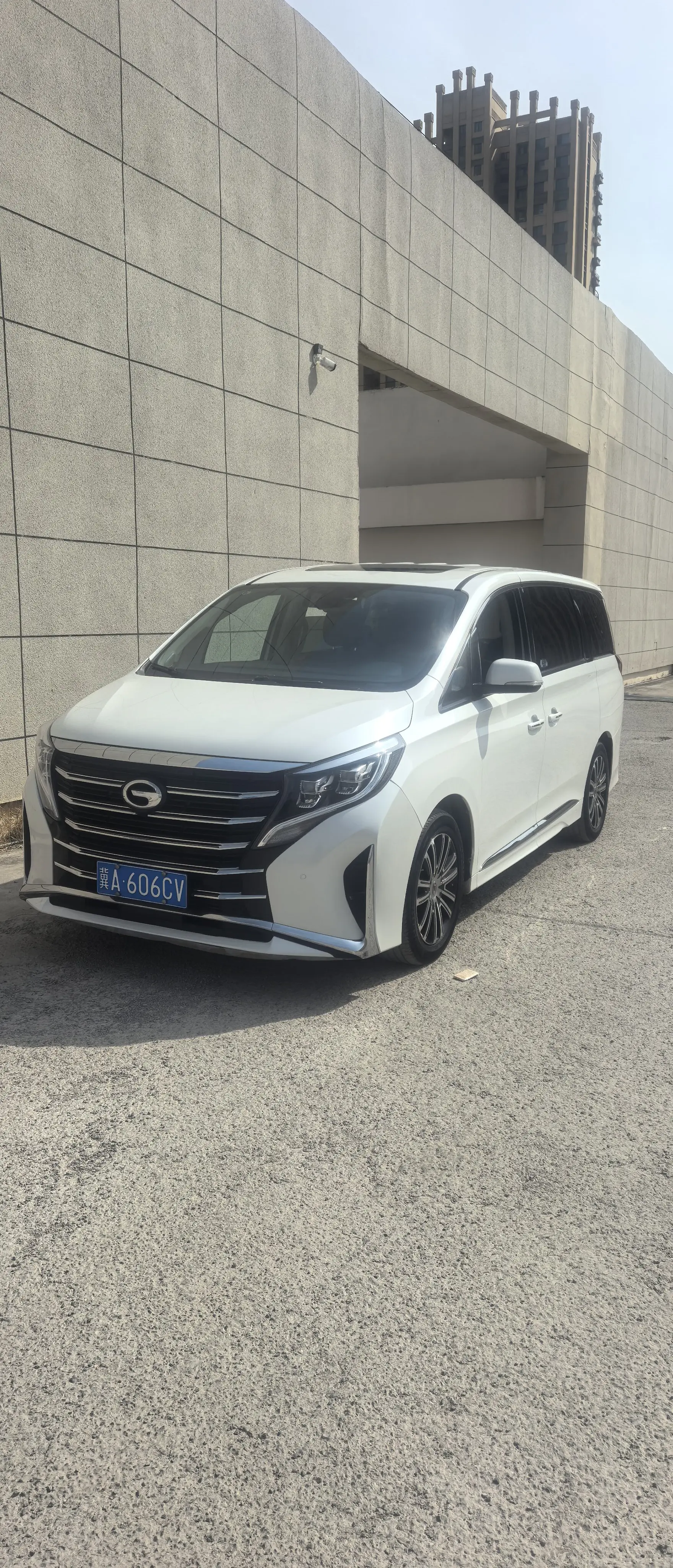 GAC Trumpchi M8