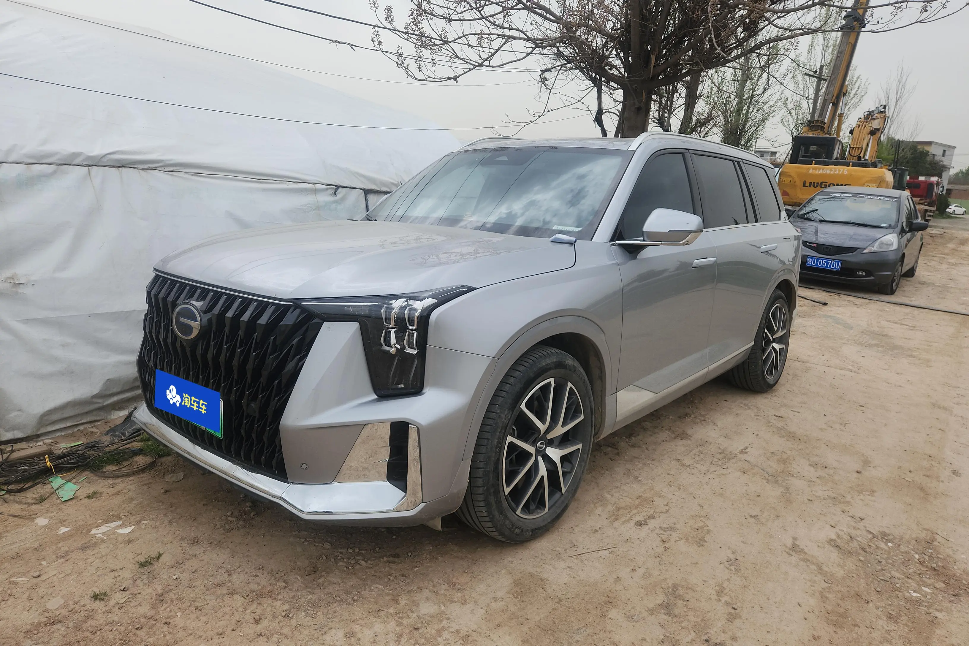 GAC Trumpchi ES9 PHEV