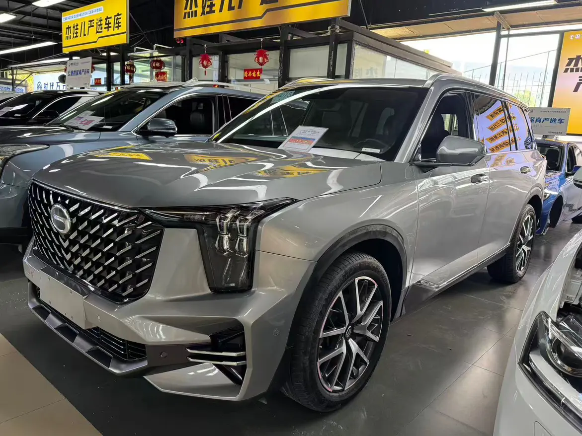 GAC Trumpchi GS8