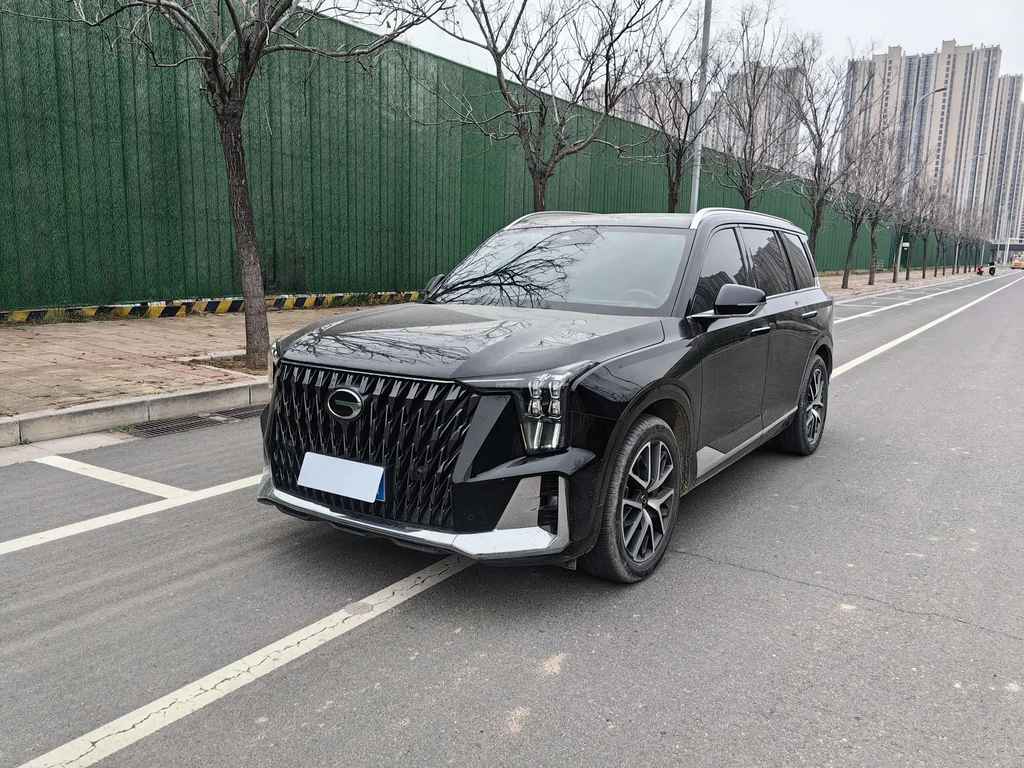 GAC Trumpchi GS8