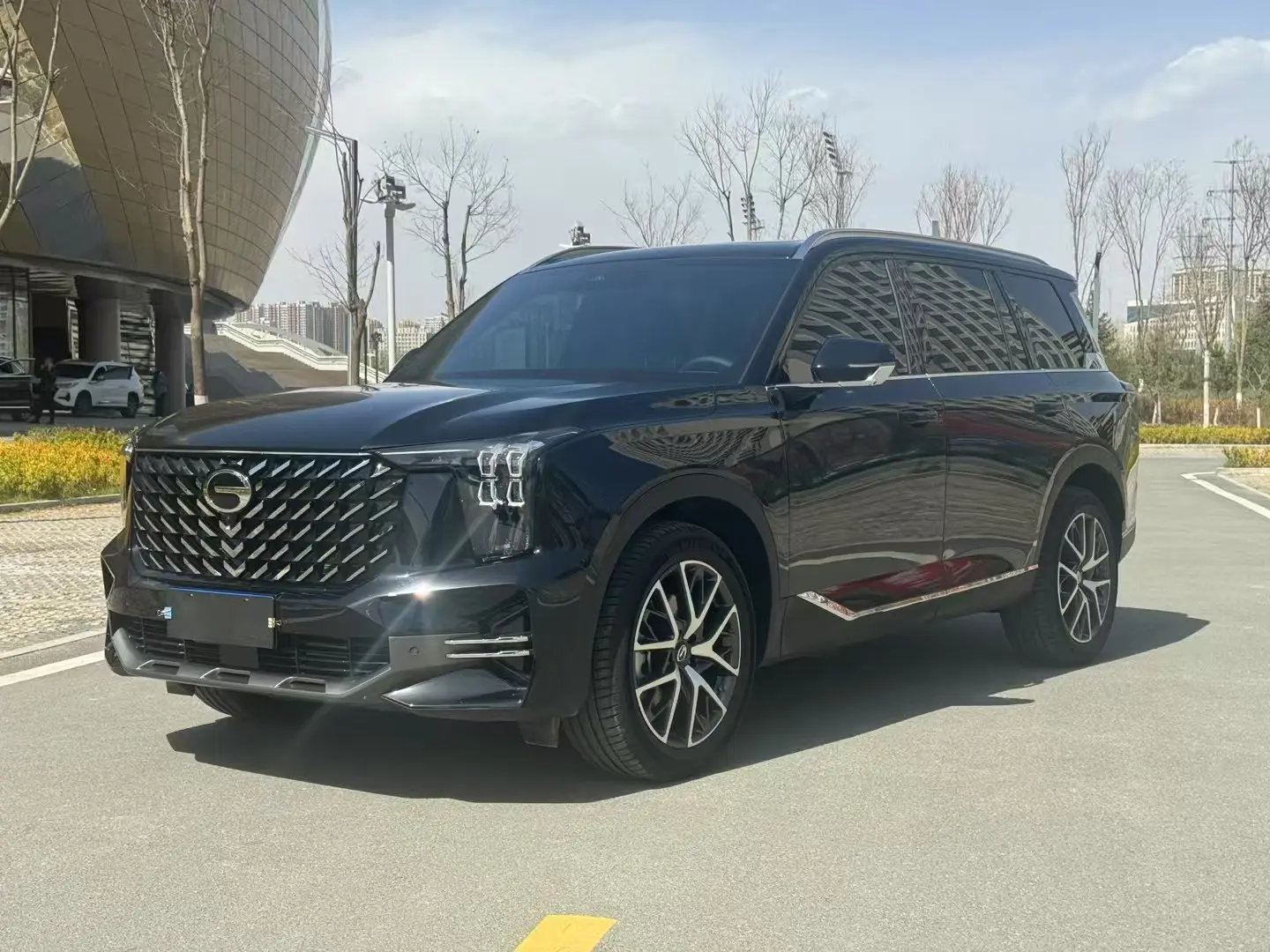 GAC Trumpchi GS8