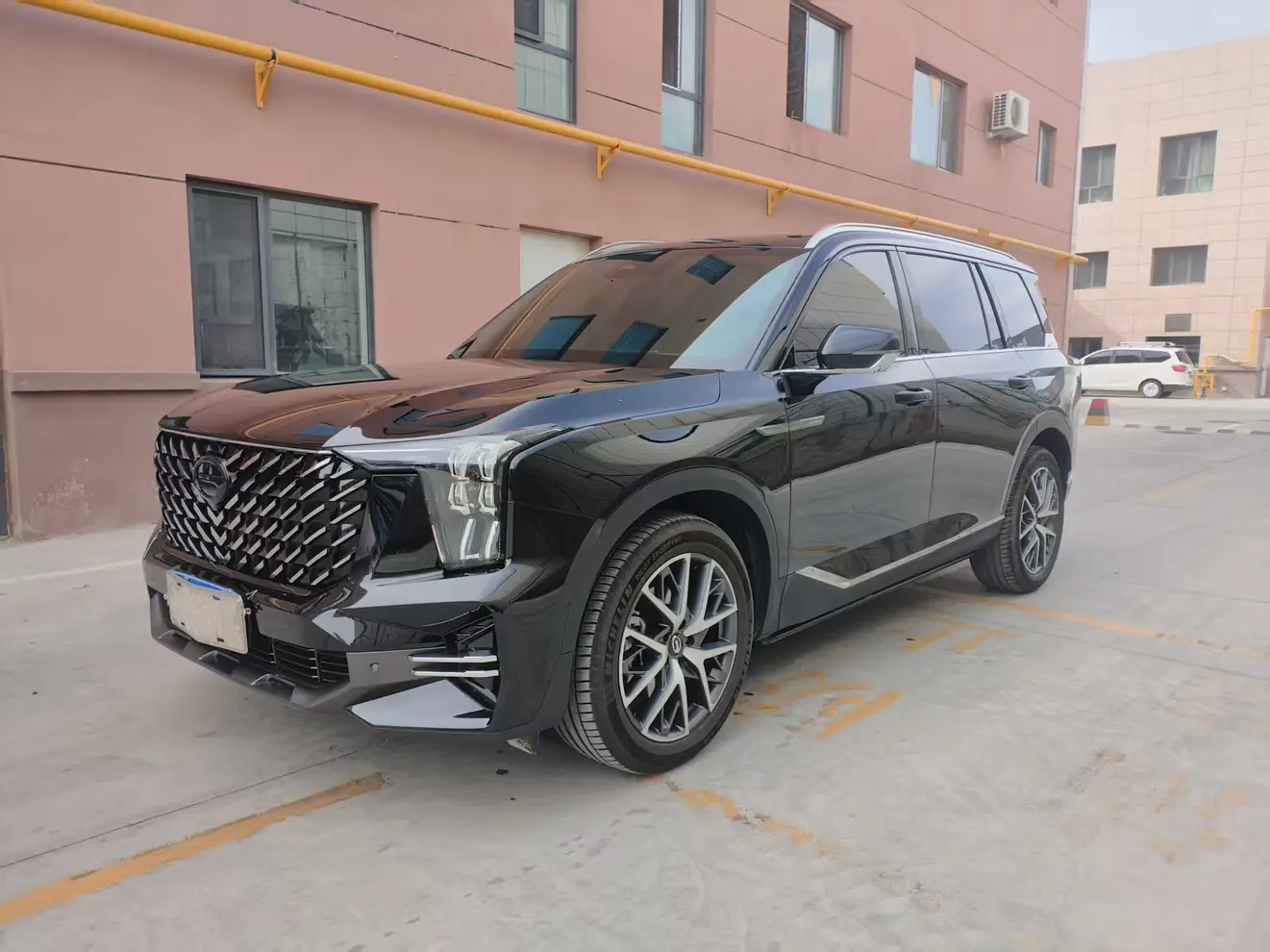 GAC Trumpchi GS8