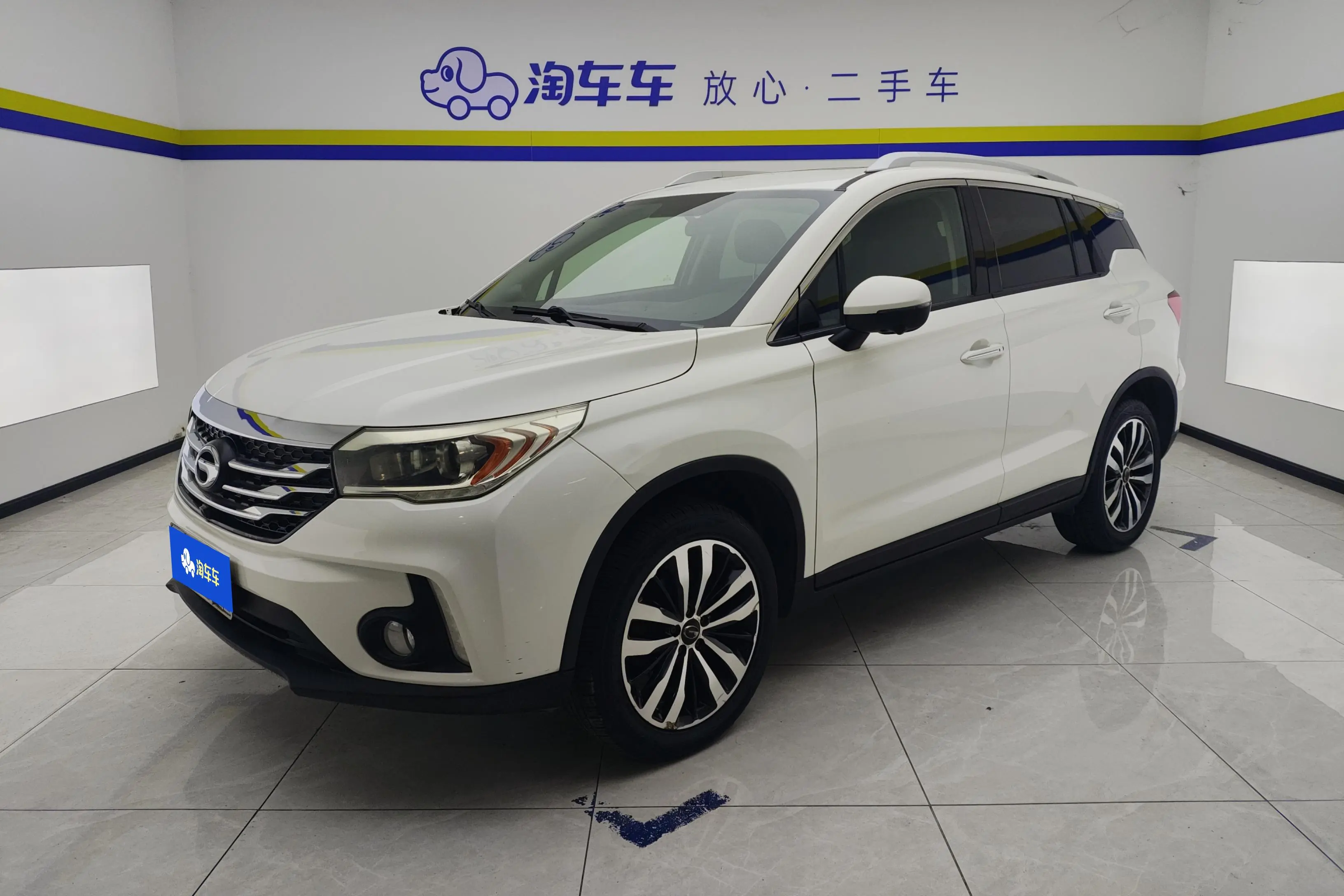 GAC Trumpchi GS4