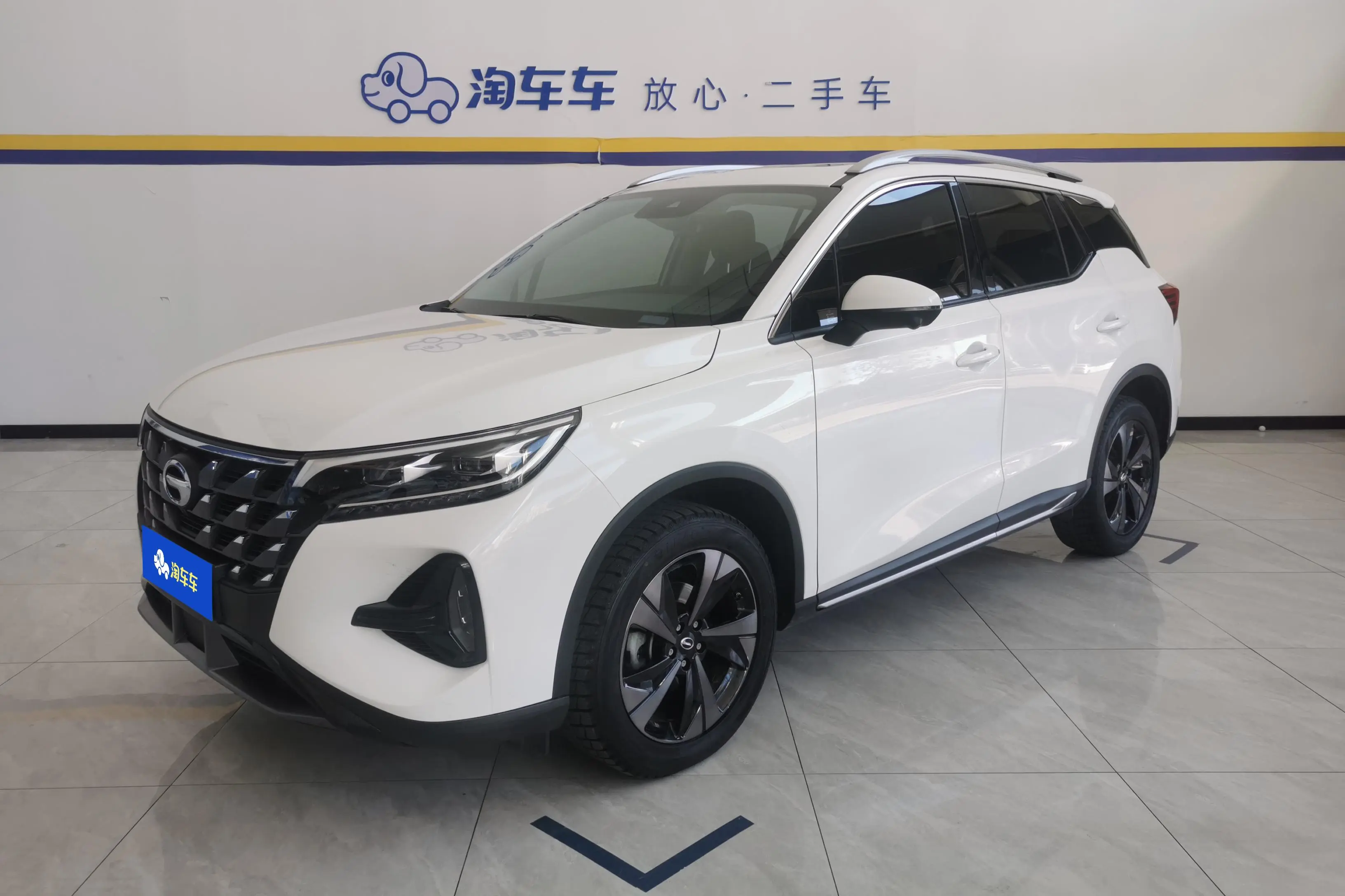 GAC Trumpchi GS4