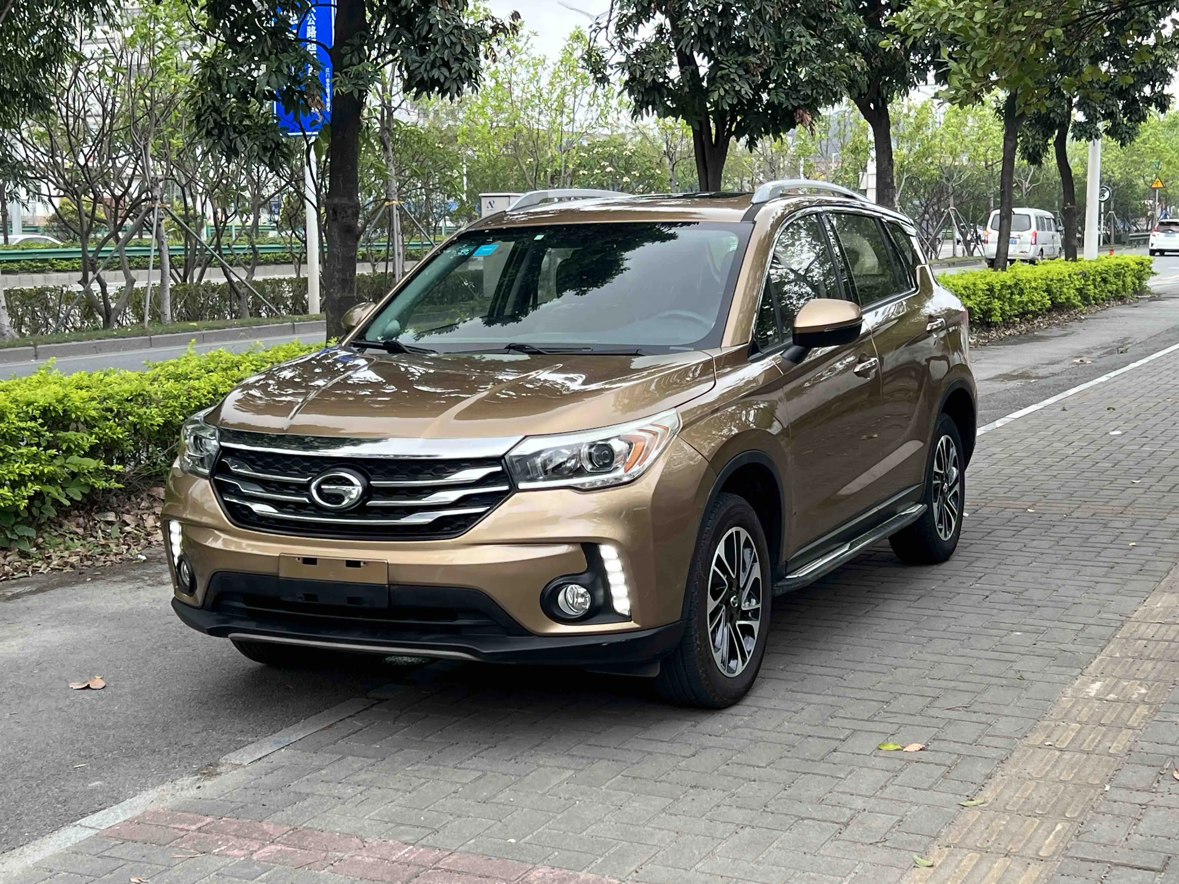 GAC Trumpchi GS4