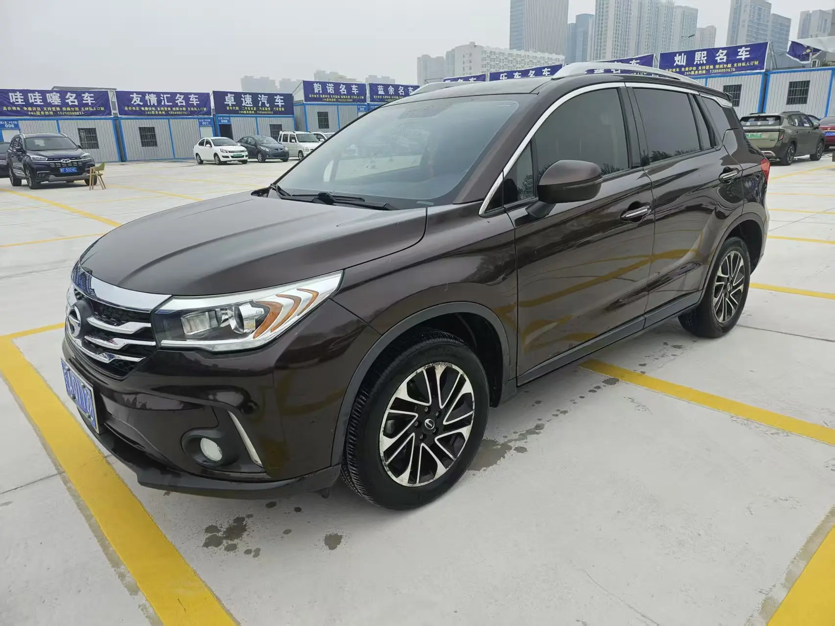 GAC Trumpchi GS4