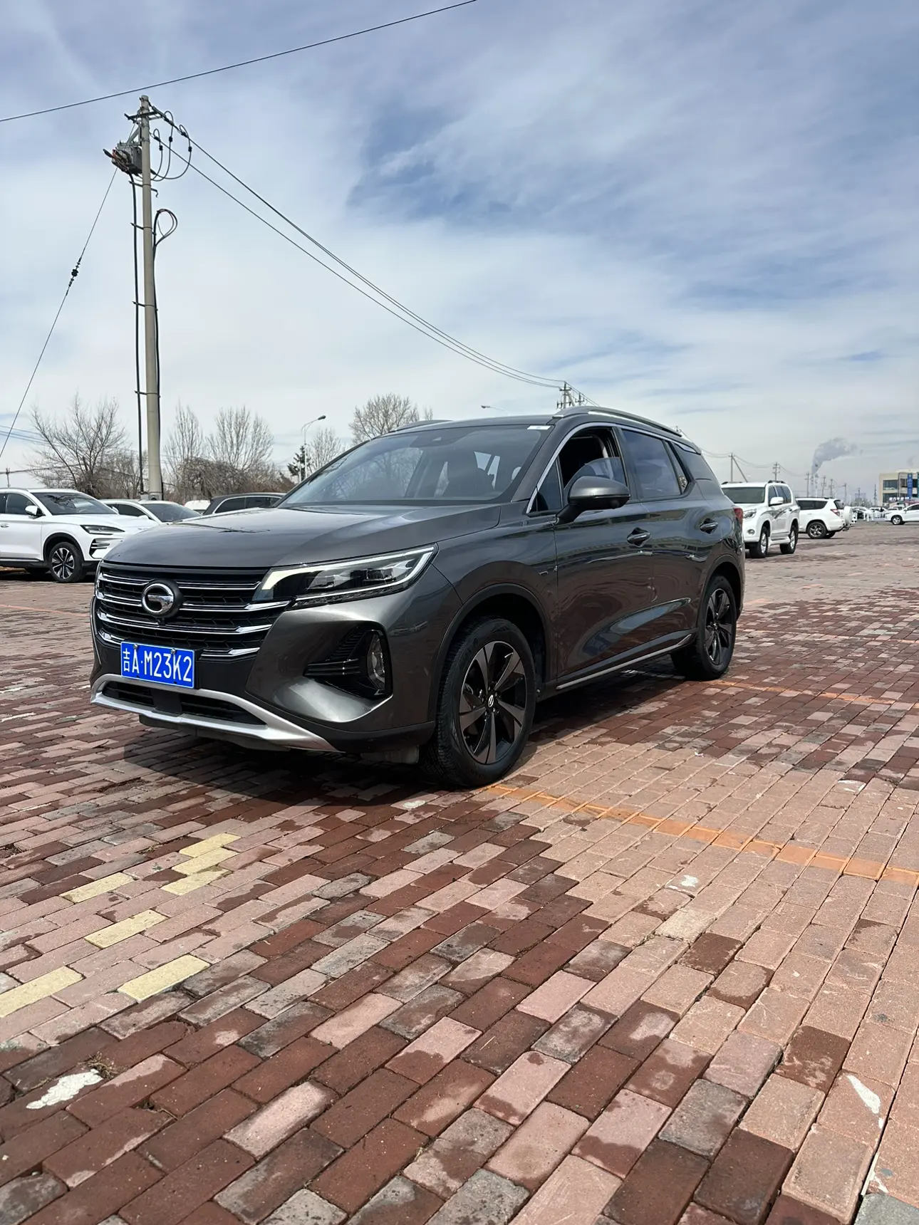 GAC Trumpchi GS4