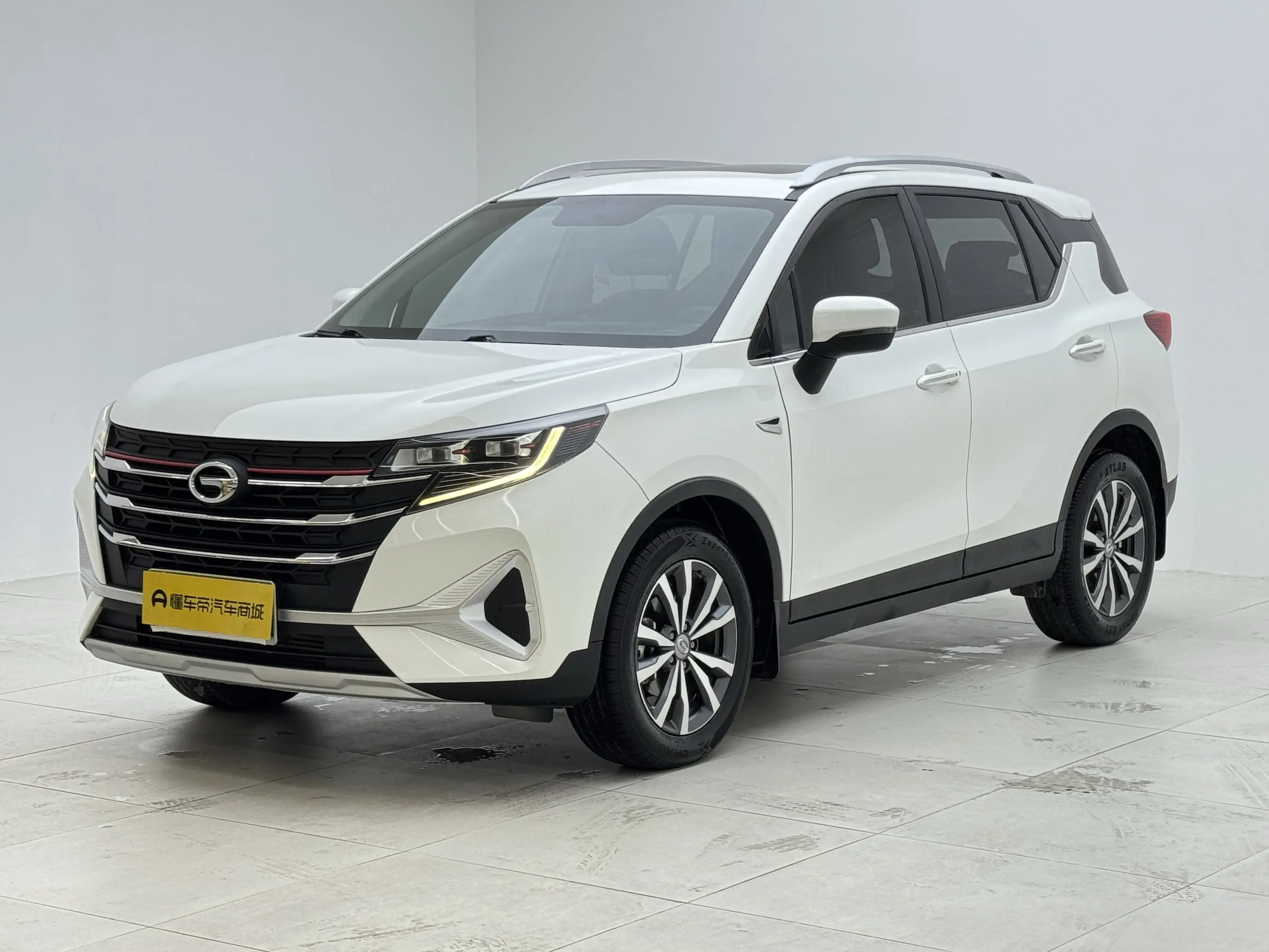 GAC Trumpchi GS3