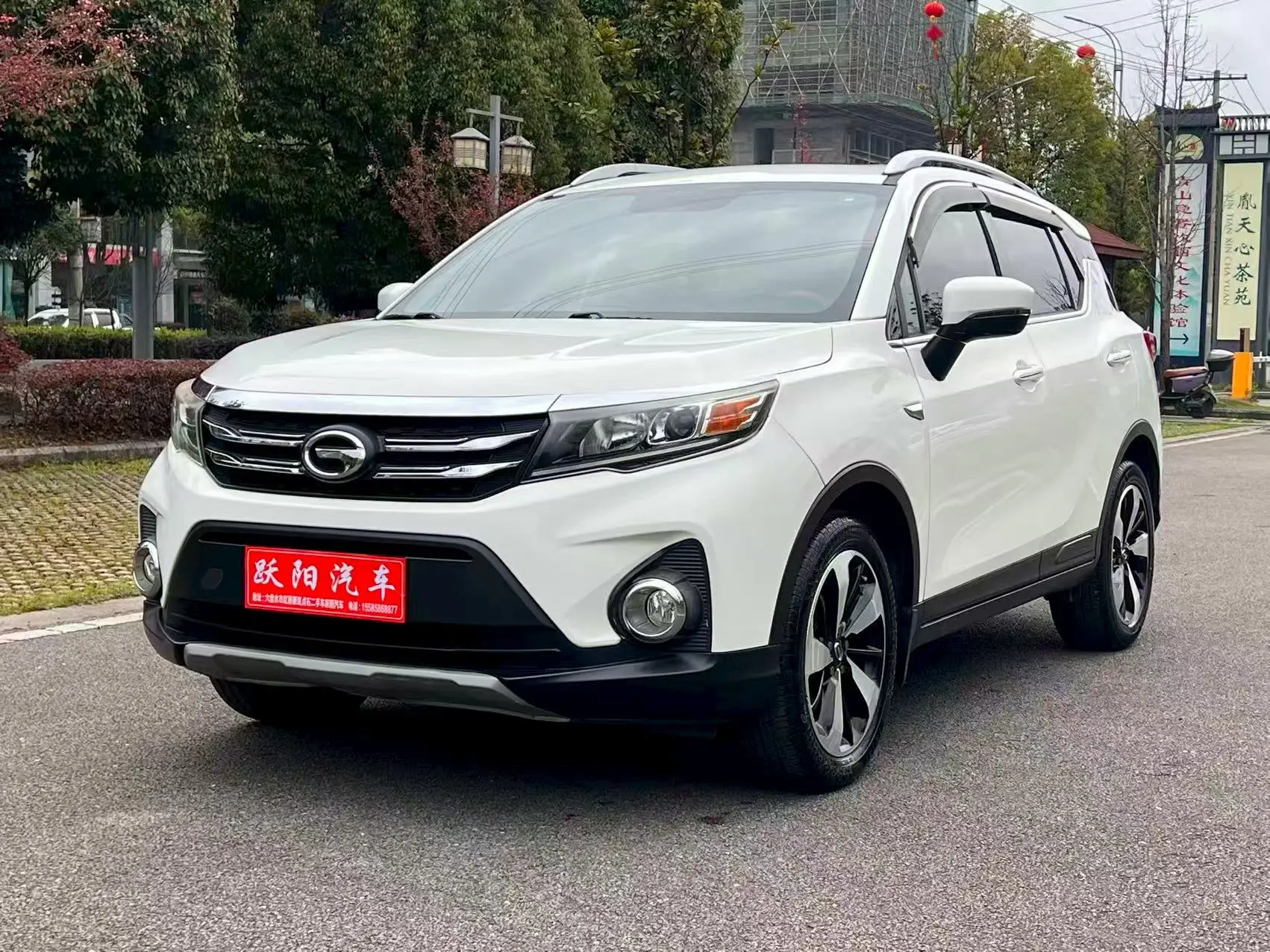 GAC Trumpchi GS3