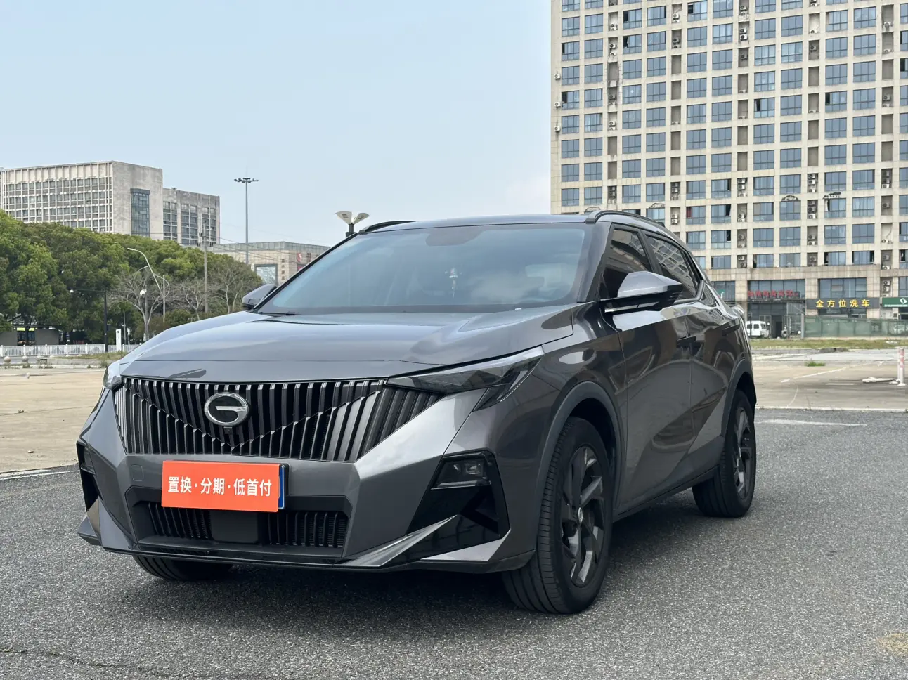 GAC Trumpchi GS3