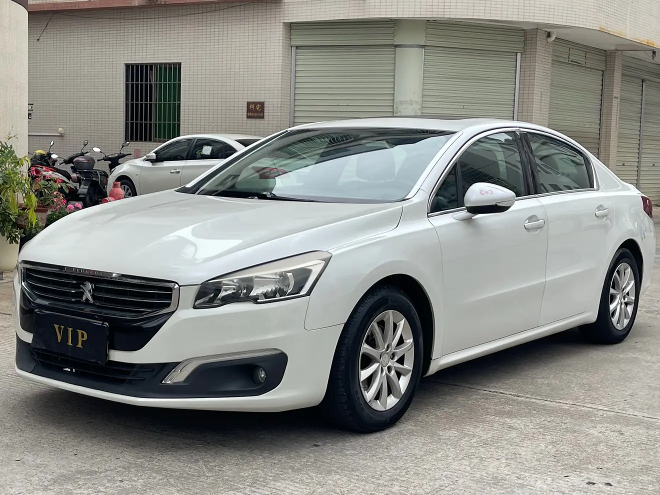 Peugeot 508