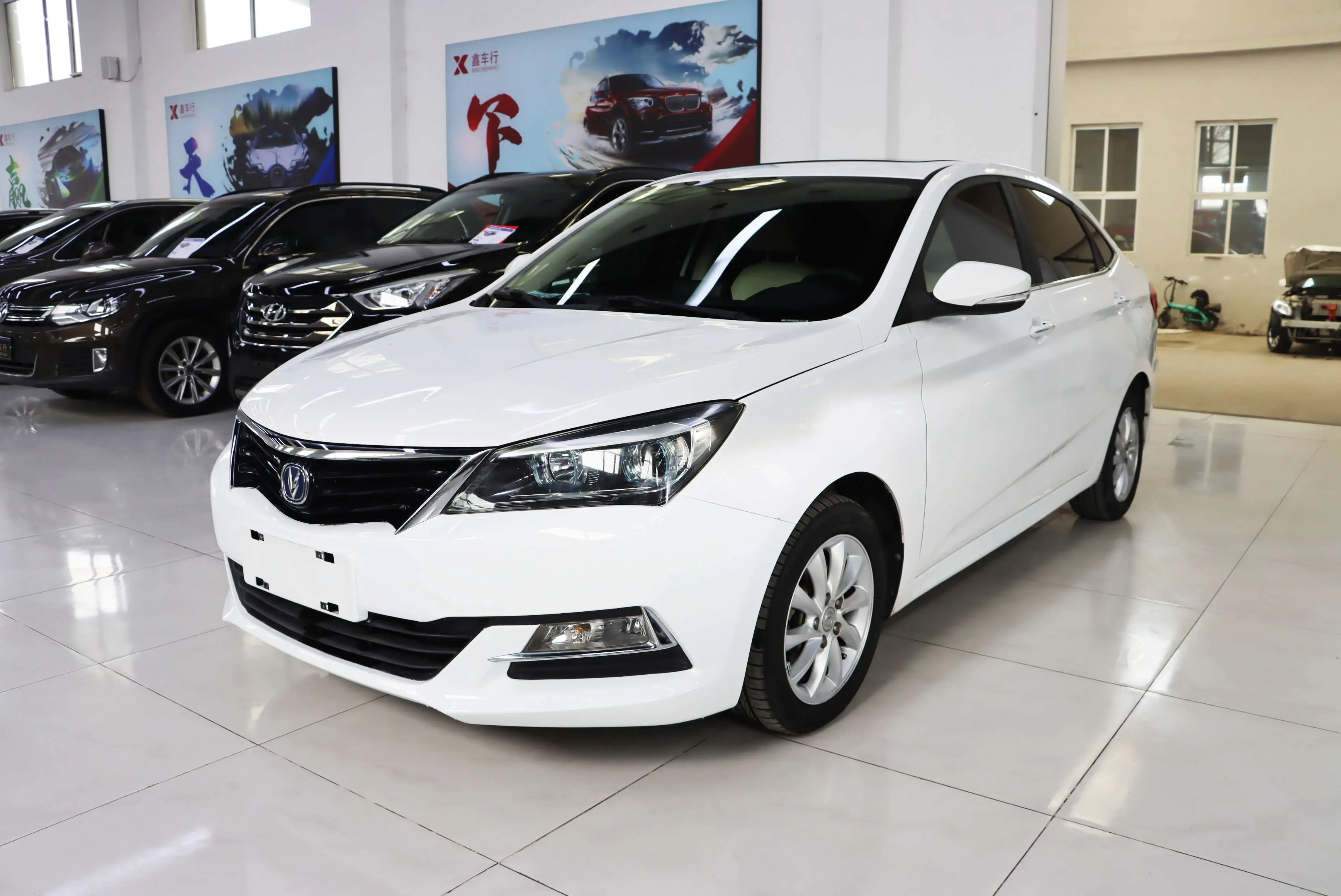 Changan Yuexiang V7