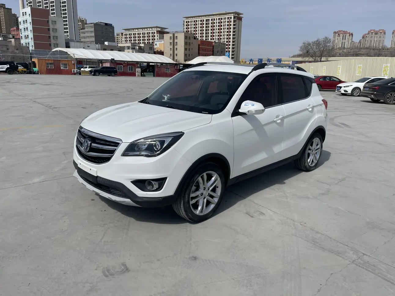Changan CS35
