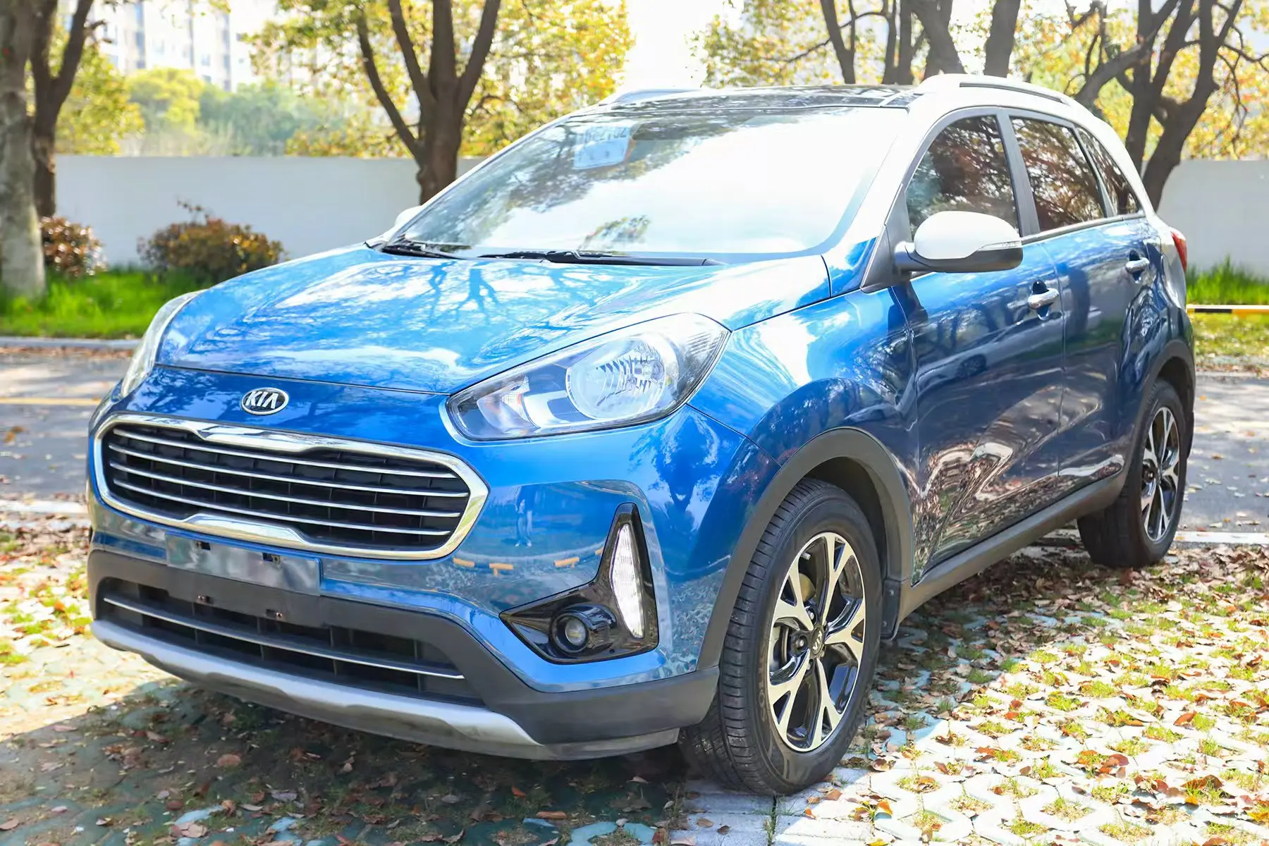 Kia Run proudly