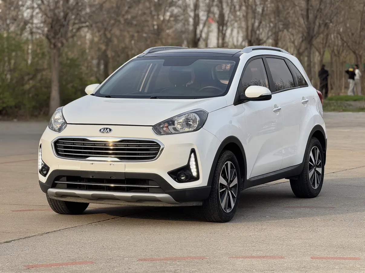 Kia Run proudly