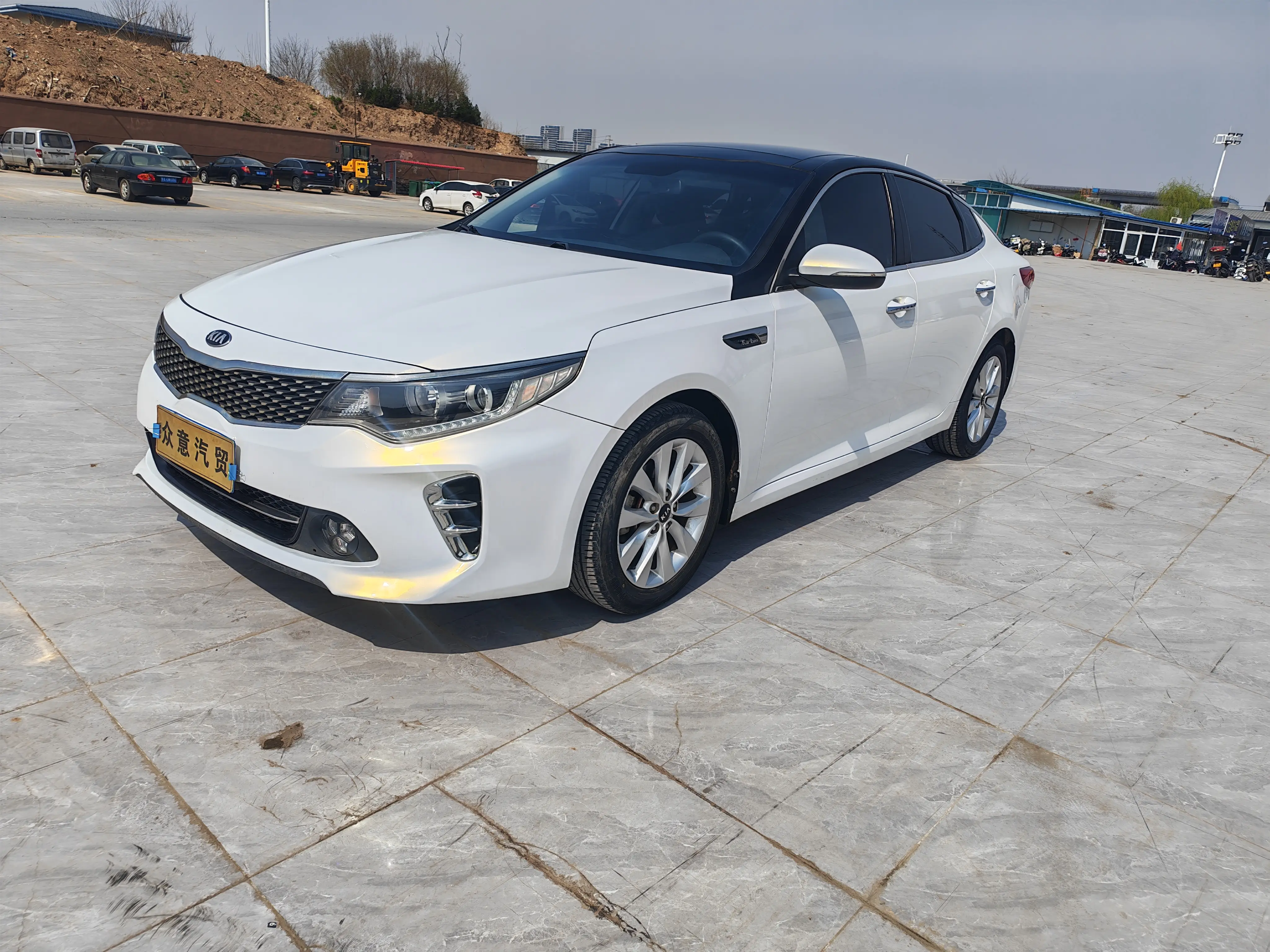 Kia K5
