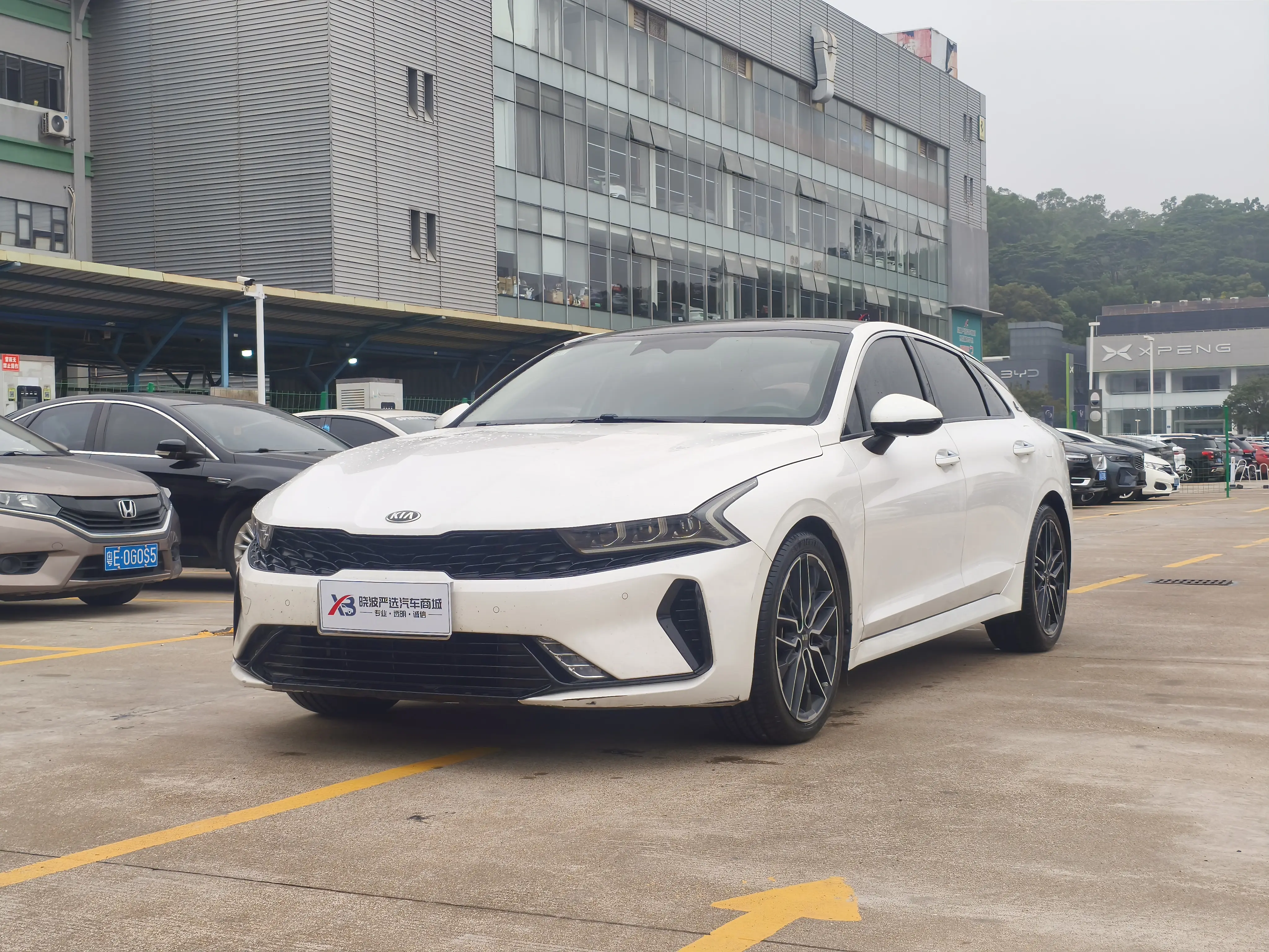 Kia K5