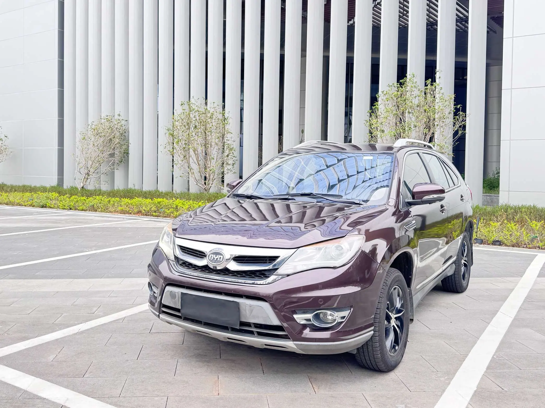 BYD S7