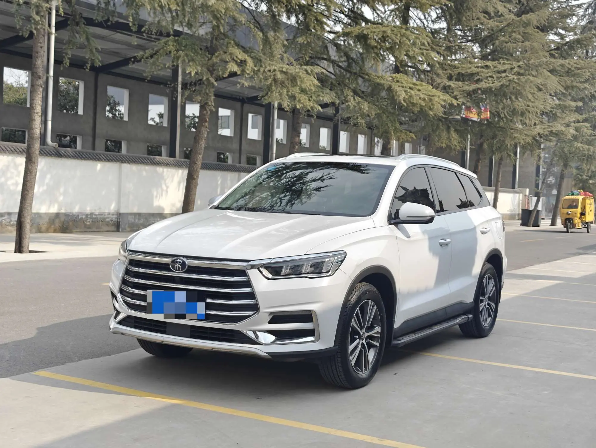 BYD Song Pro