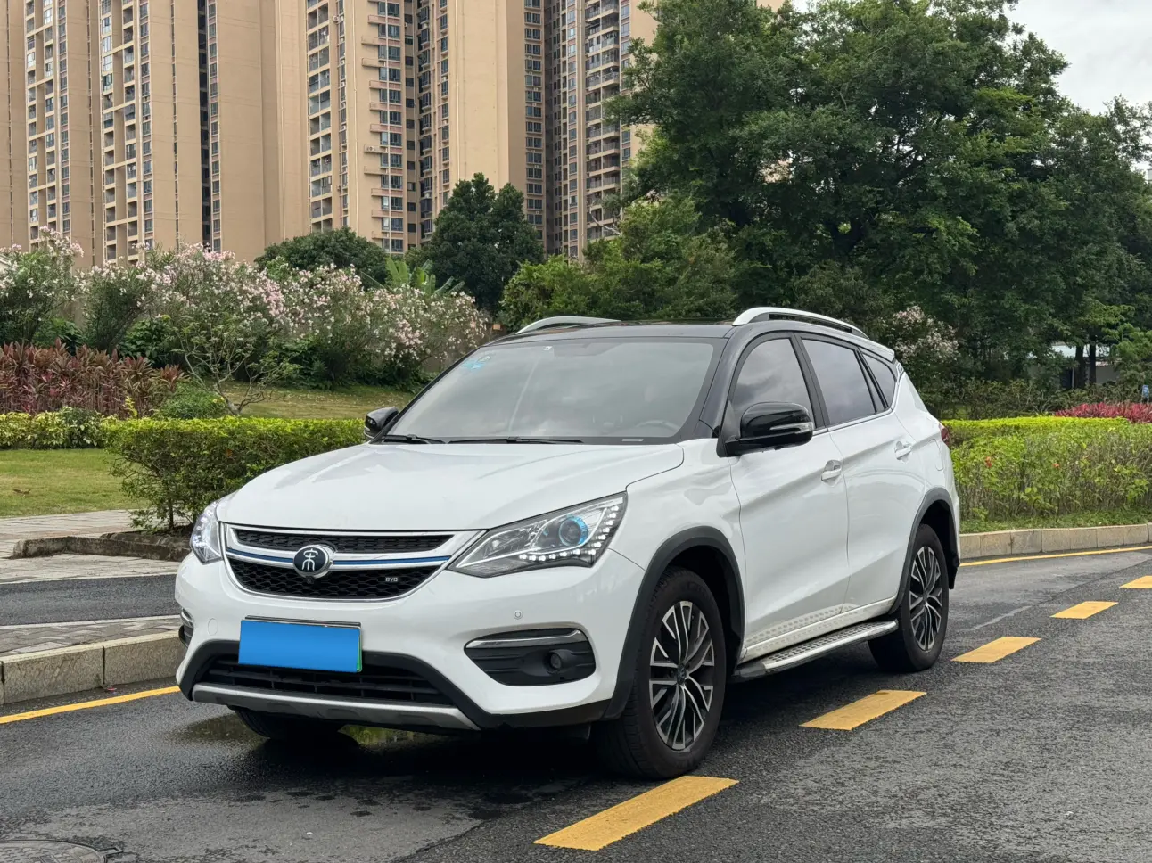 BYD Song DM