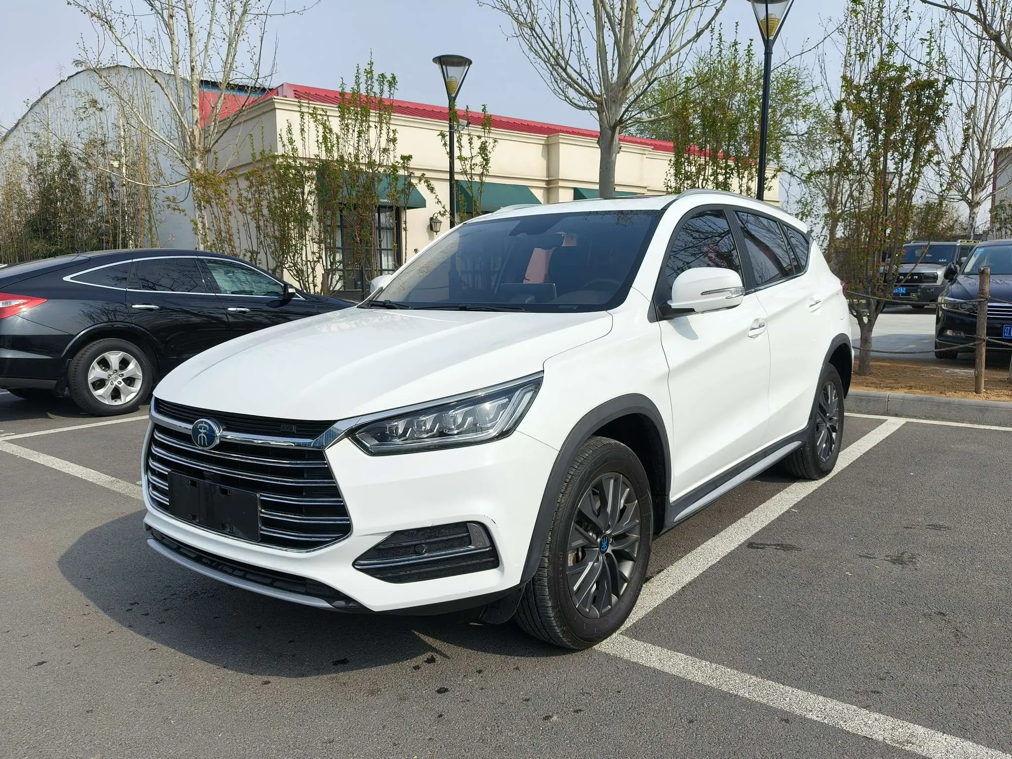 BYD Song DM
