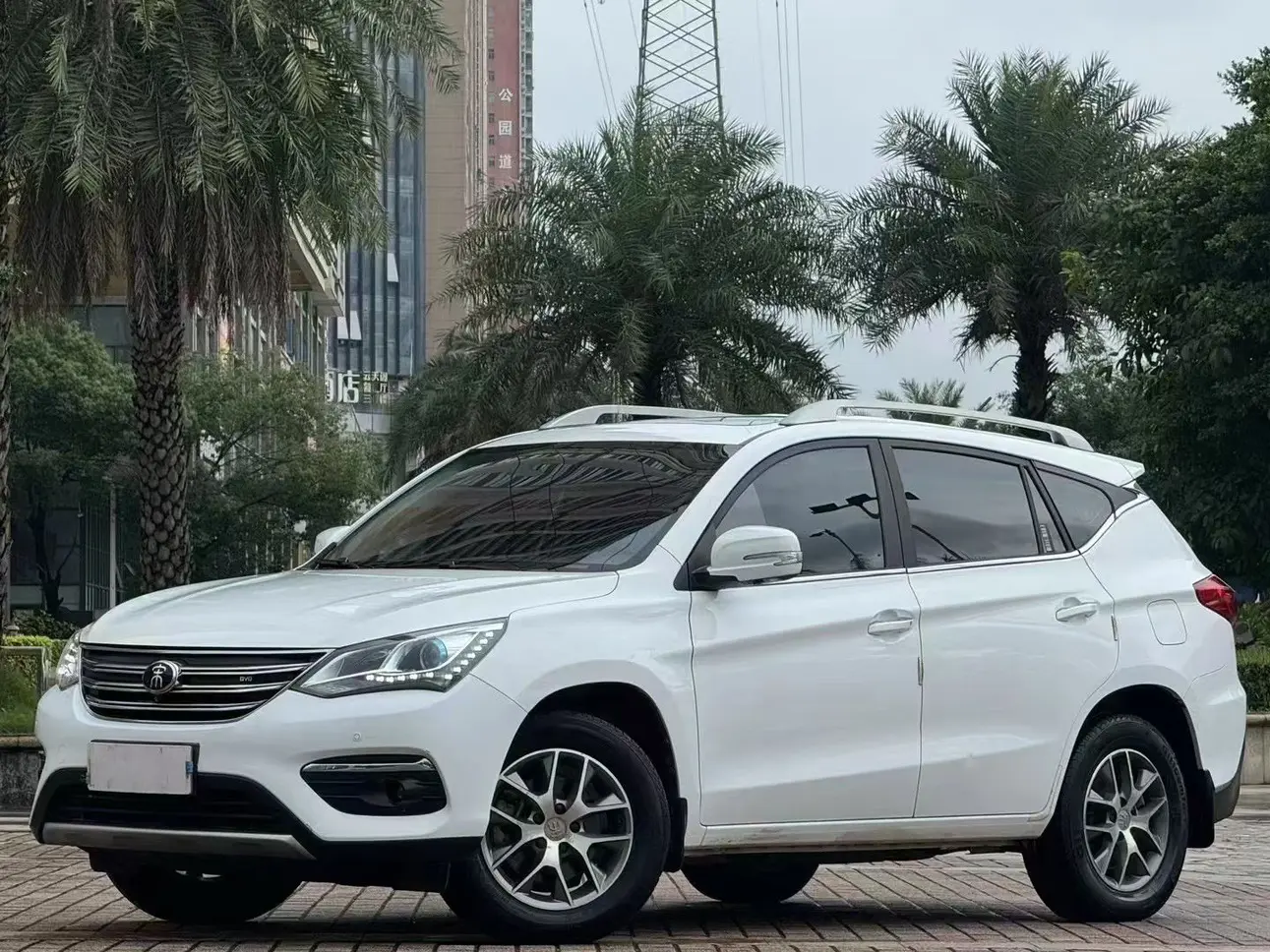 BYD Song