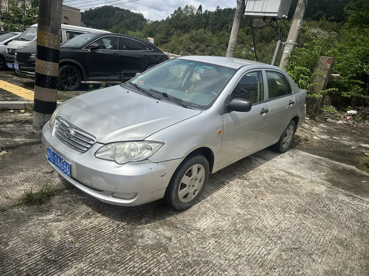 BYD F3