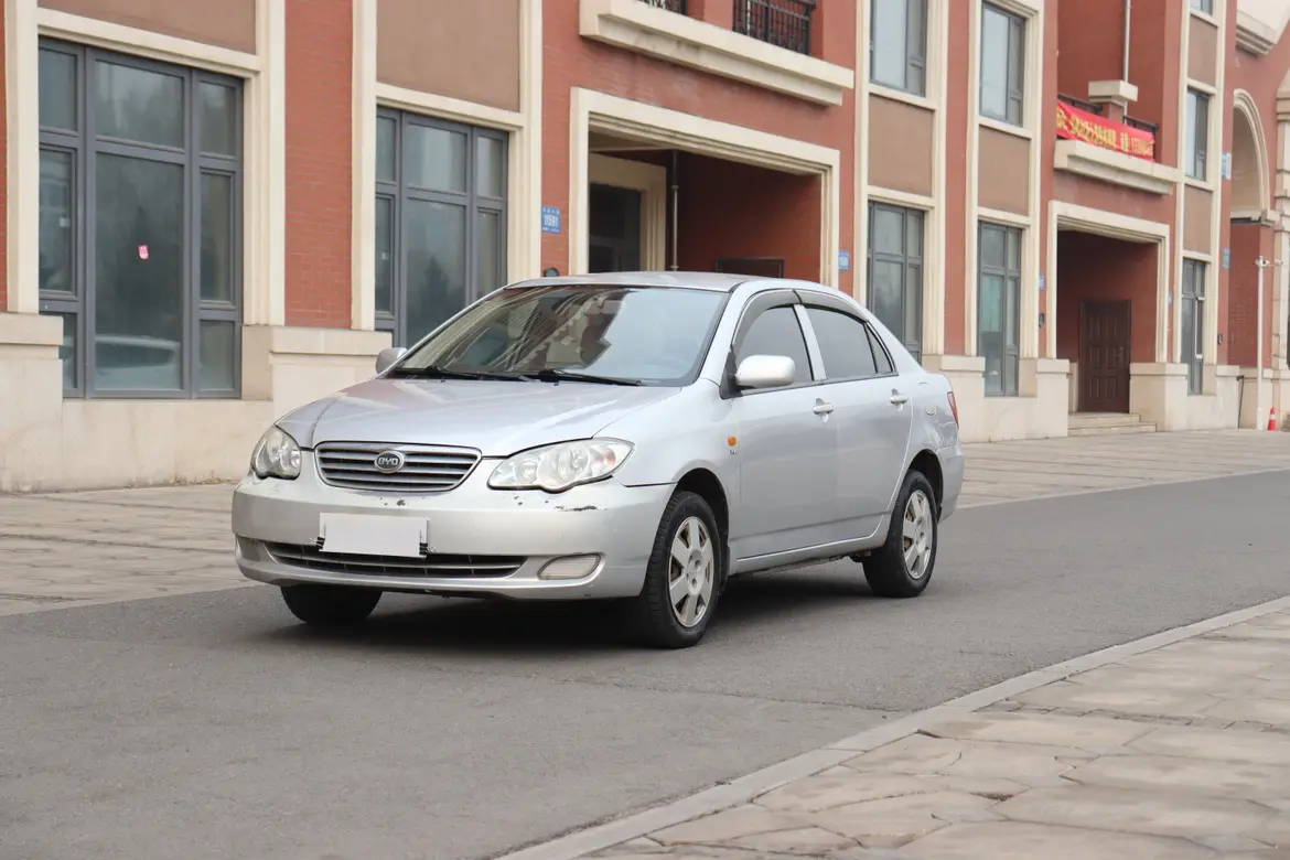 BYD F3
