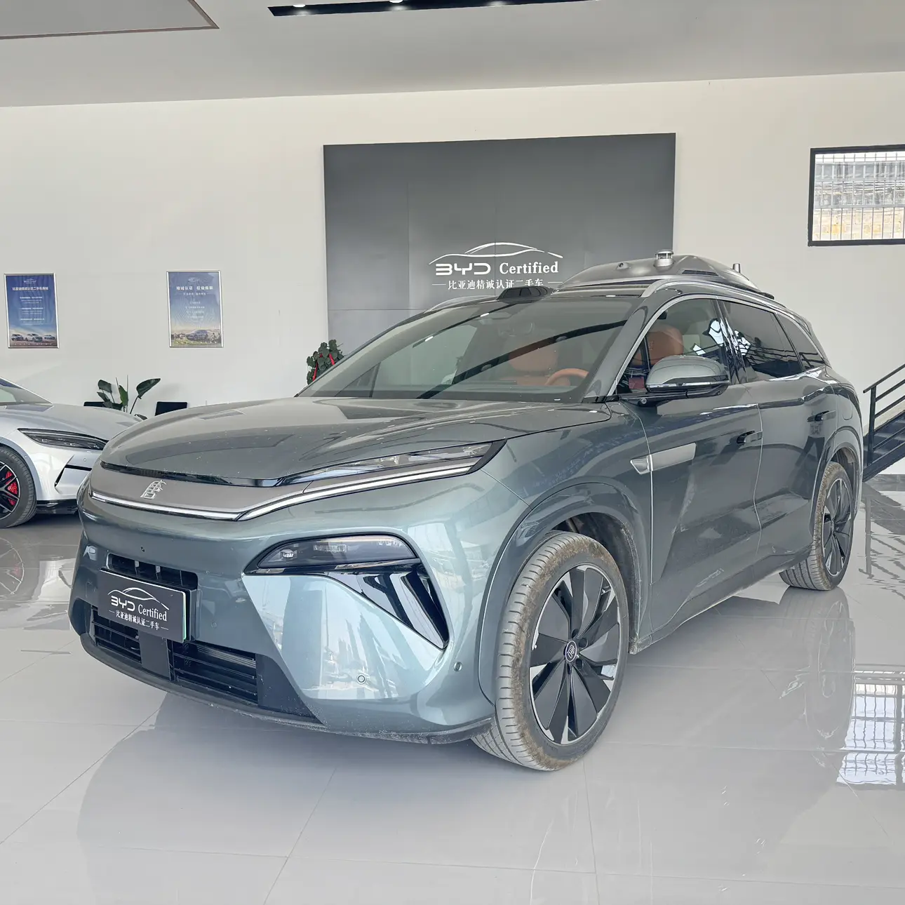 BYD Tang L DM