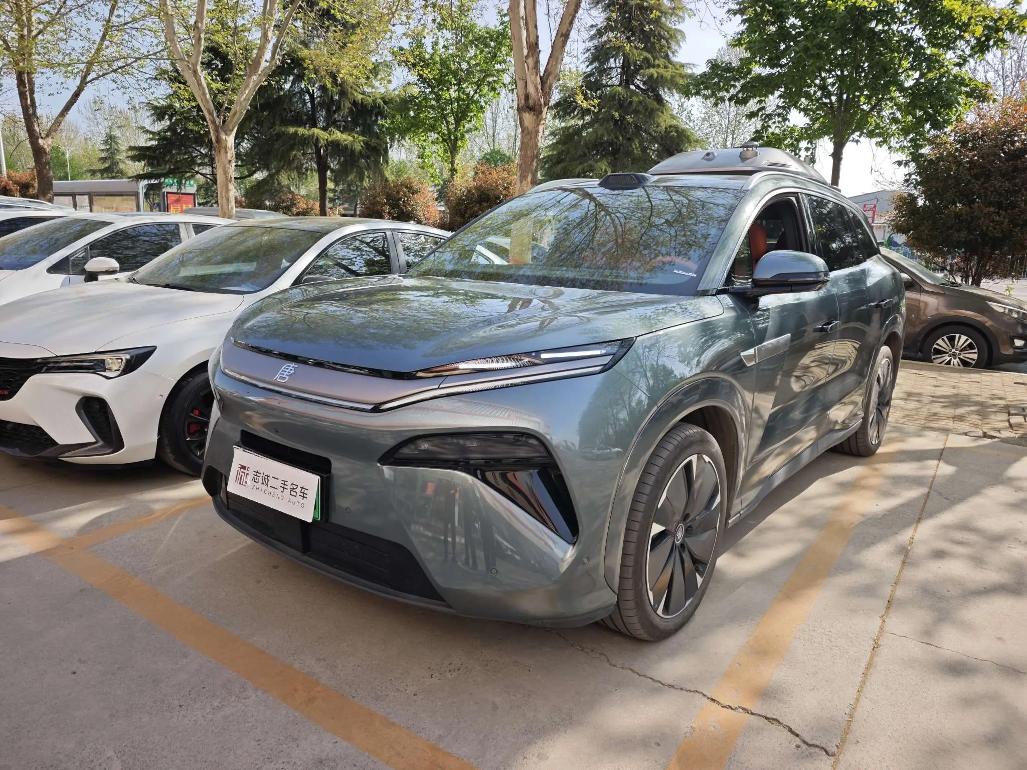 BYD Tang L DM