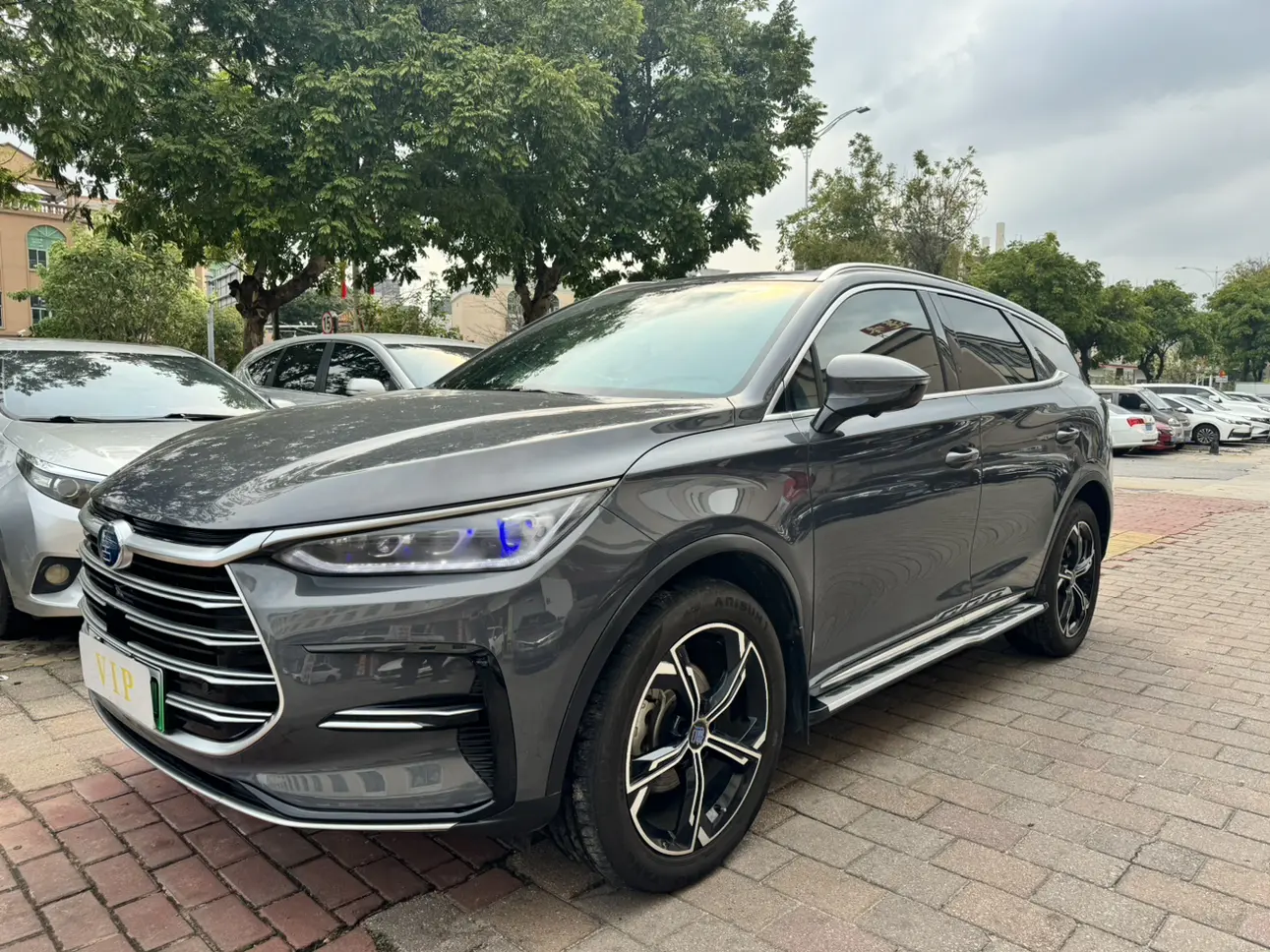 BYD Tang DM