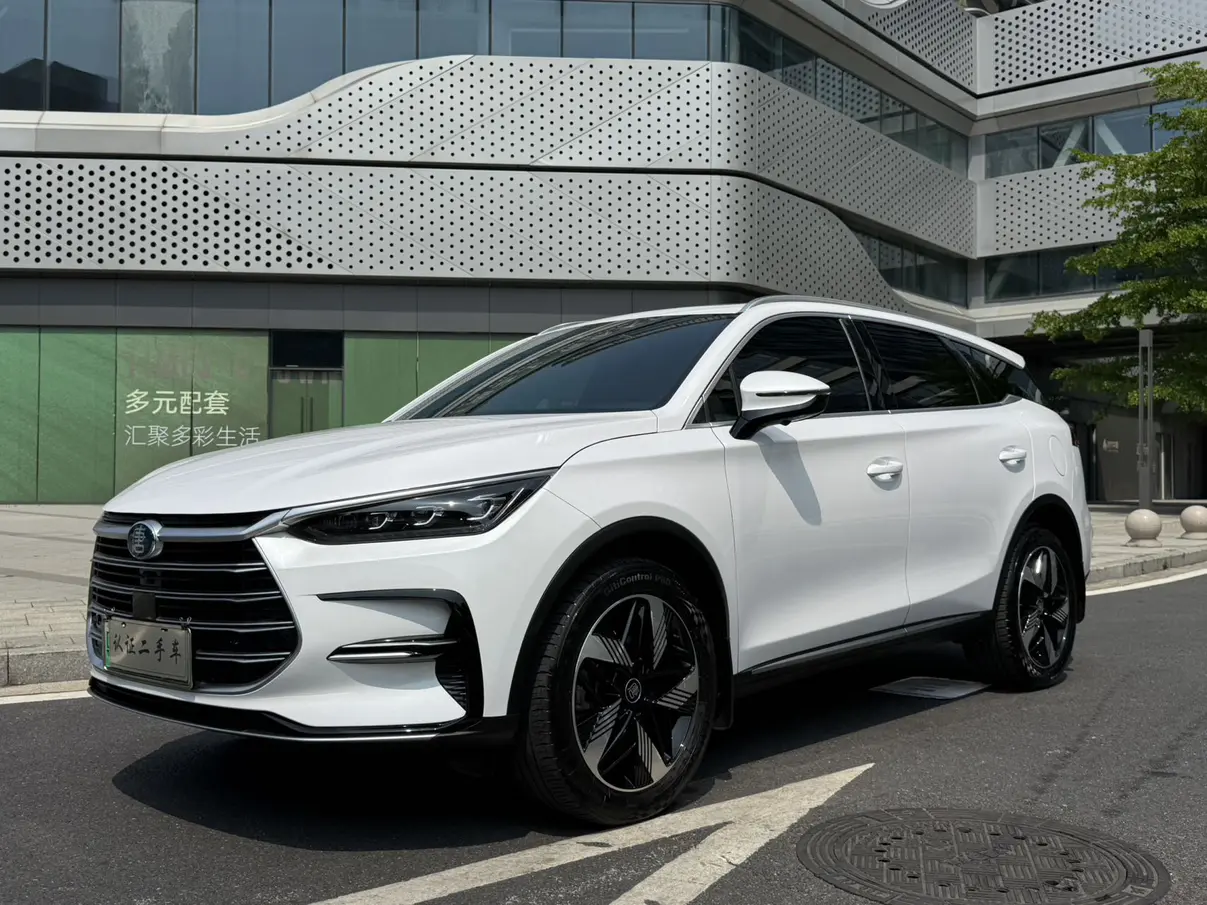 BYD Tang DM
