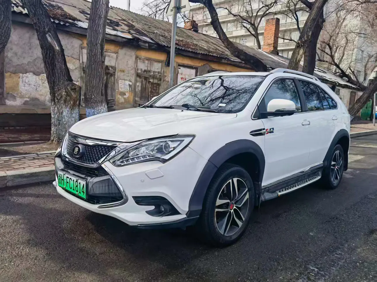 BYD Tang DM