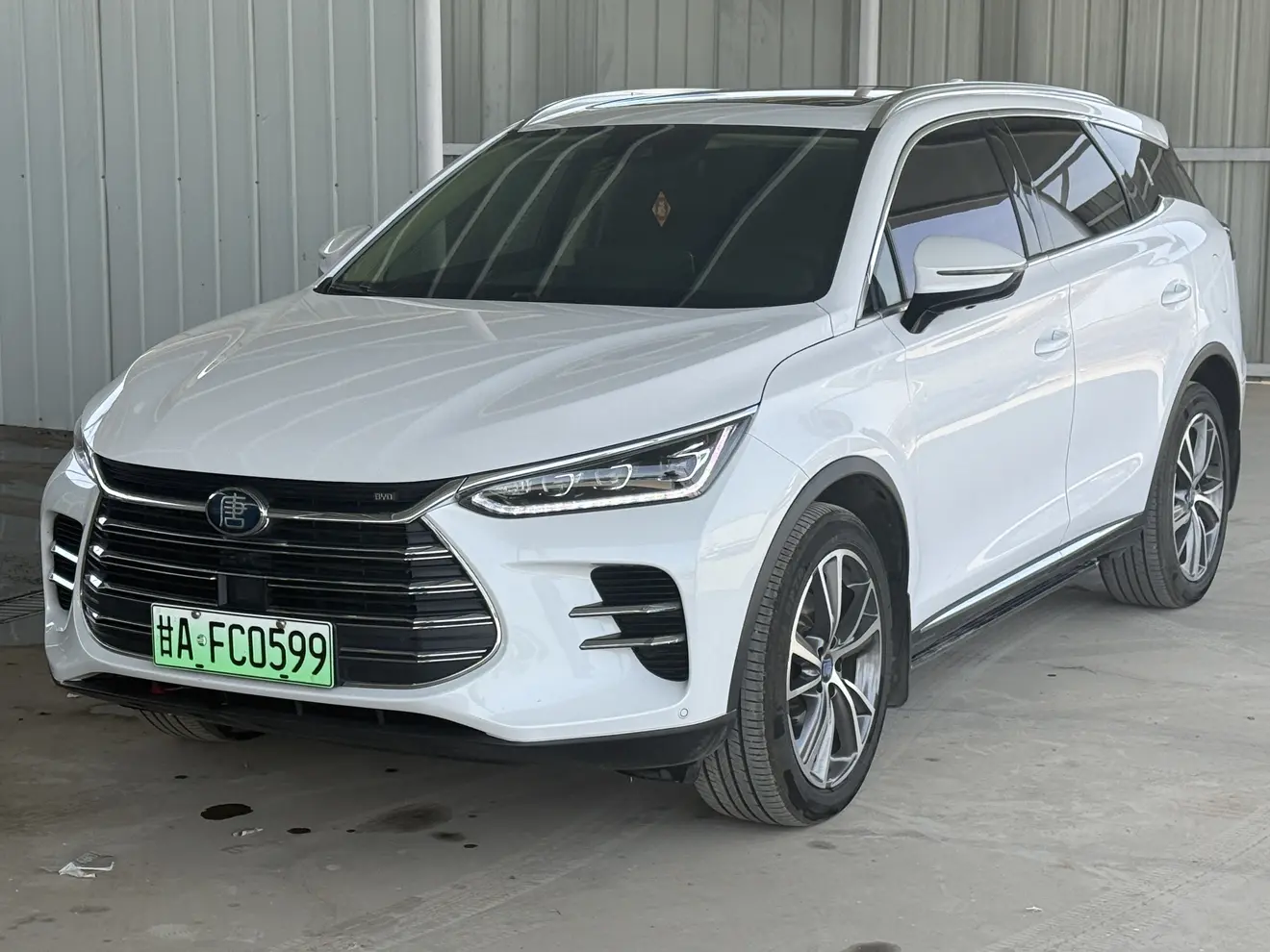 BYD Tang DM