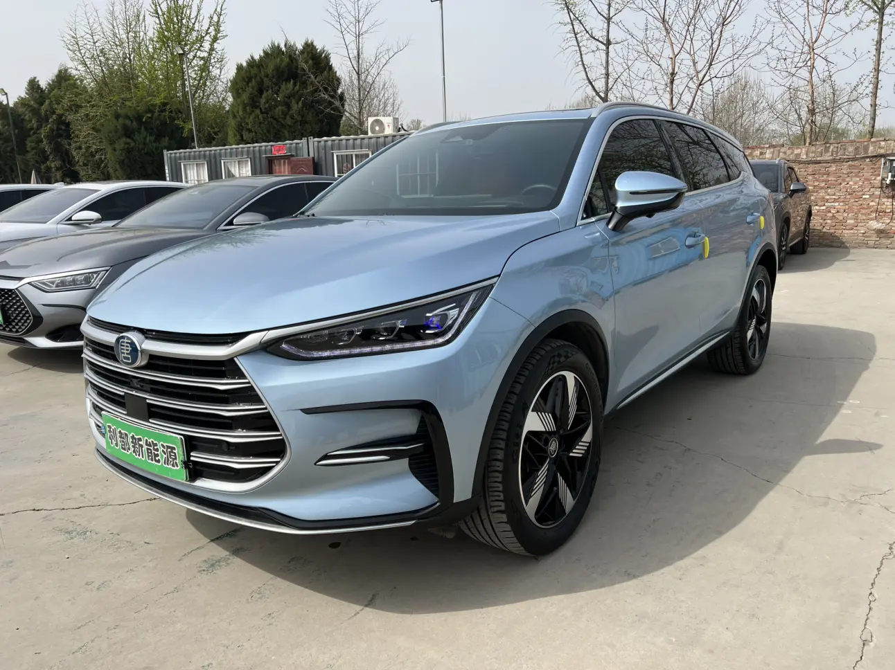BYD Tang DM