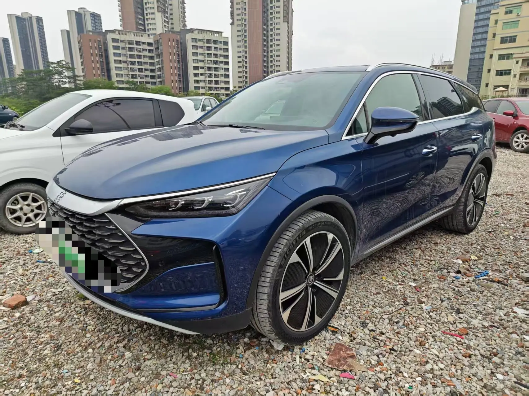 BYD Tang DM