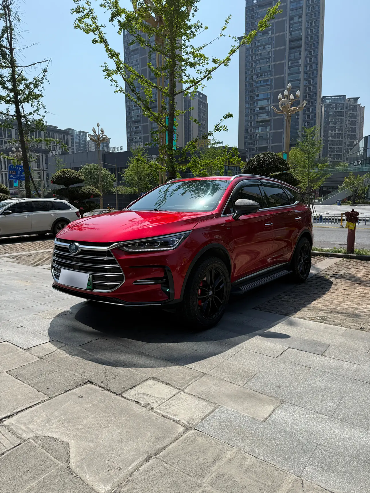 BYD Tang DM