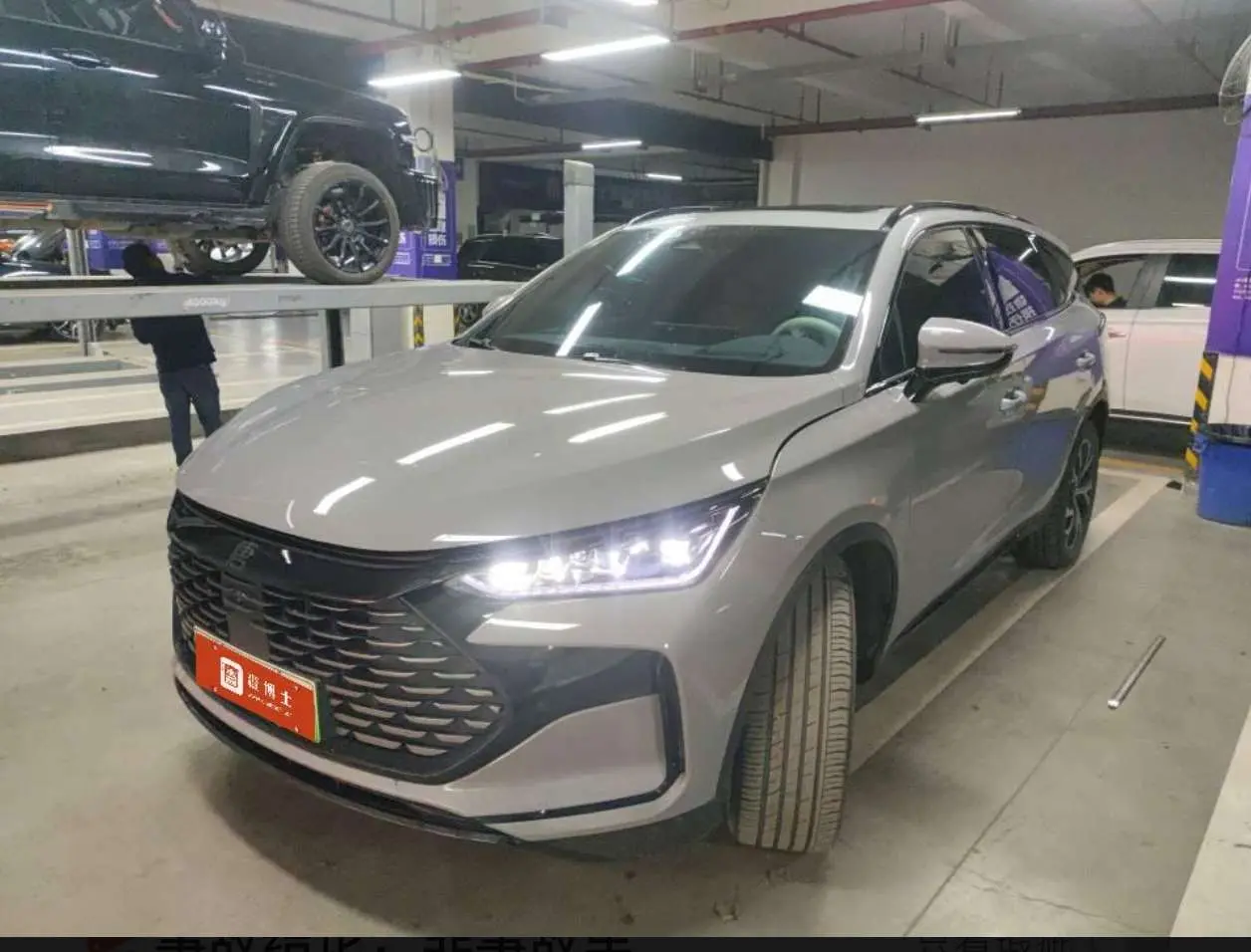 BYD Tang DM