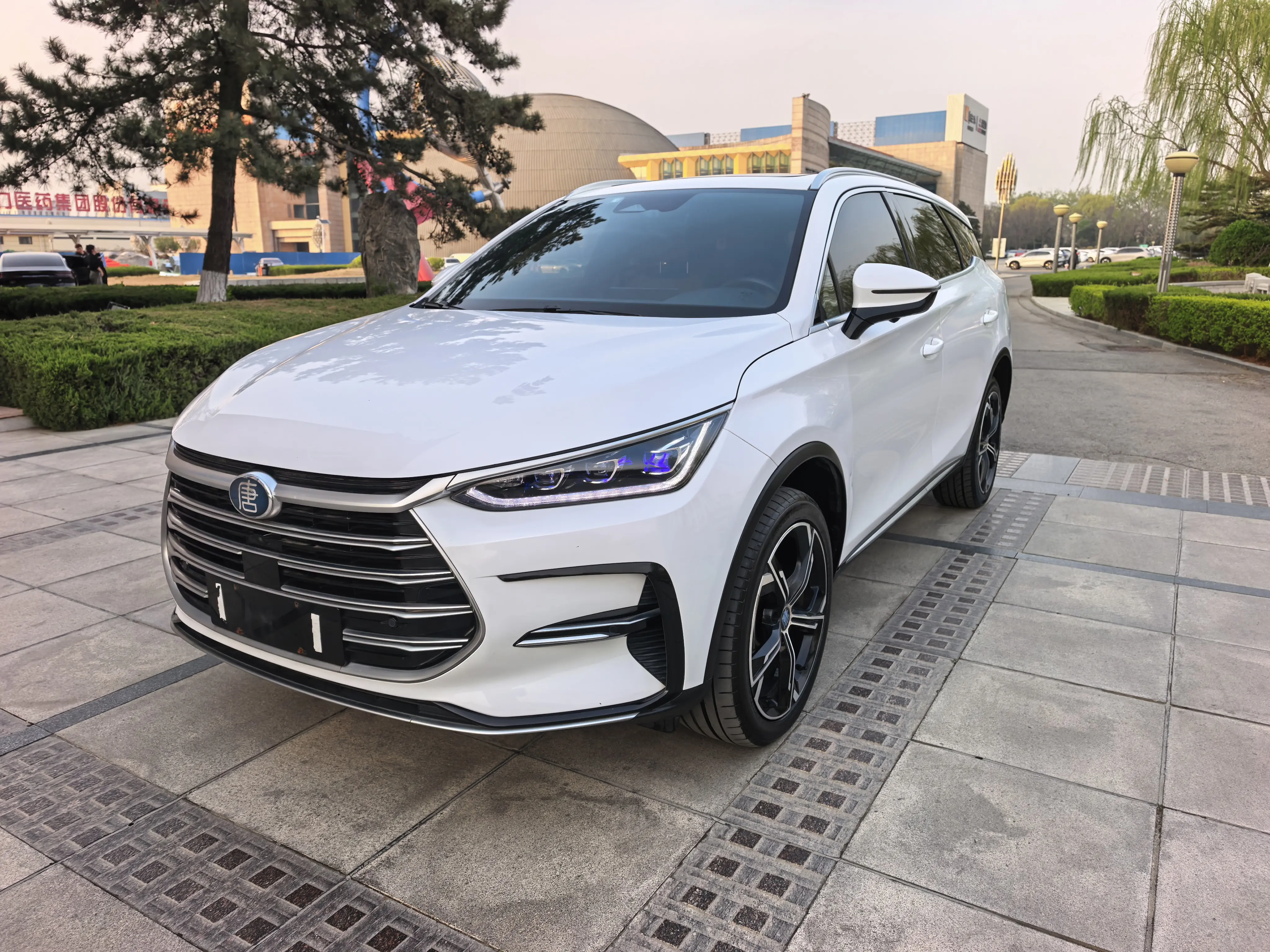 BYD Tang DM