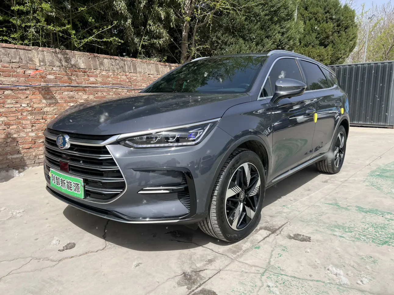 BYD Tang DM