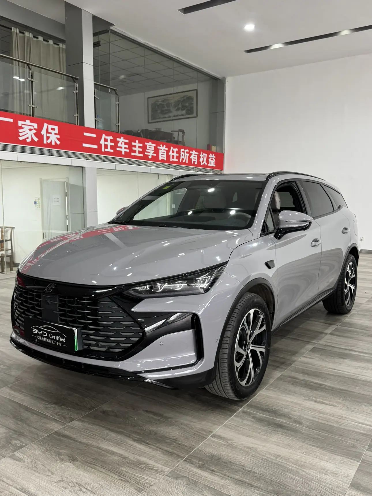 BYD Tang DM