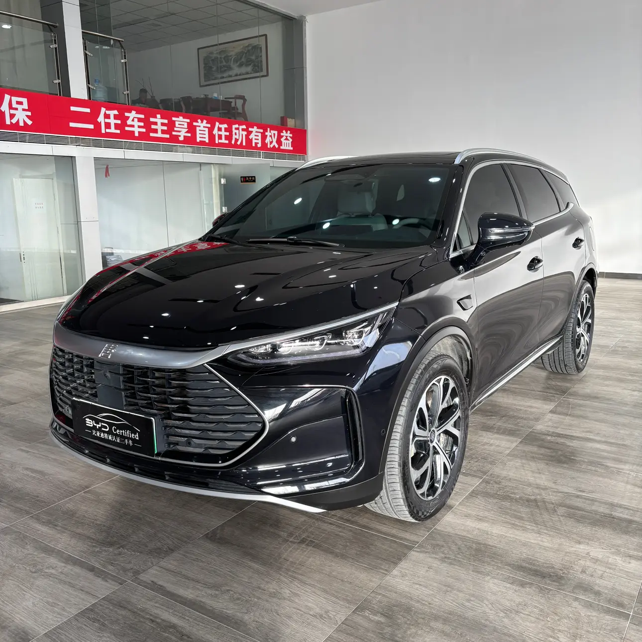 BYD Tang DM