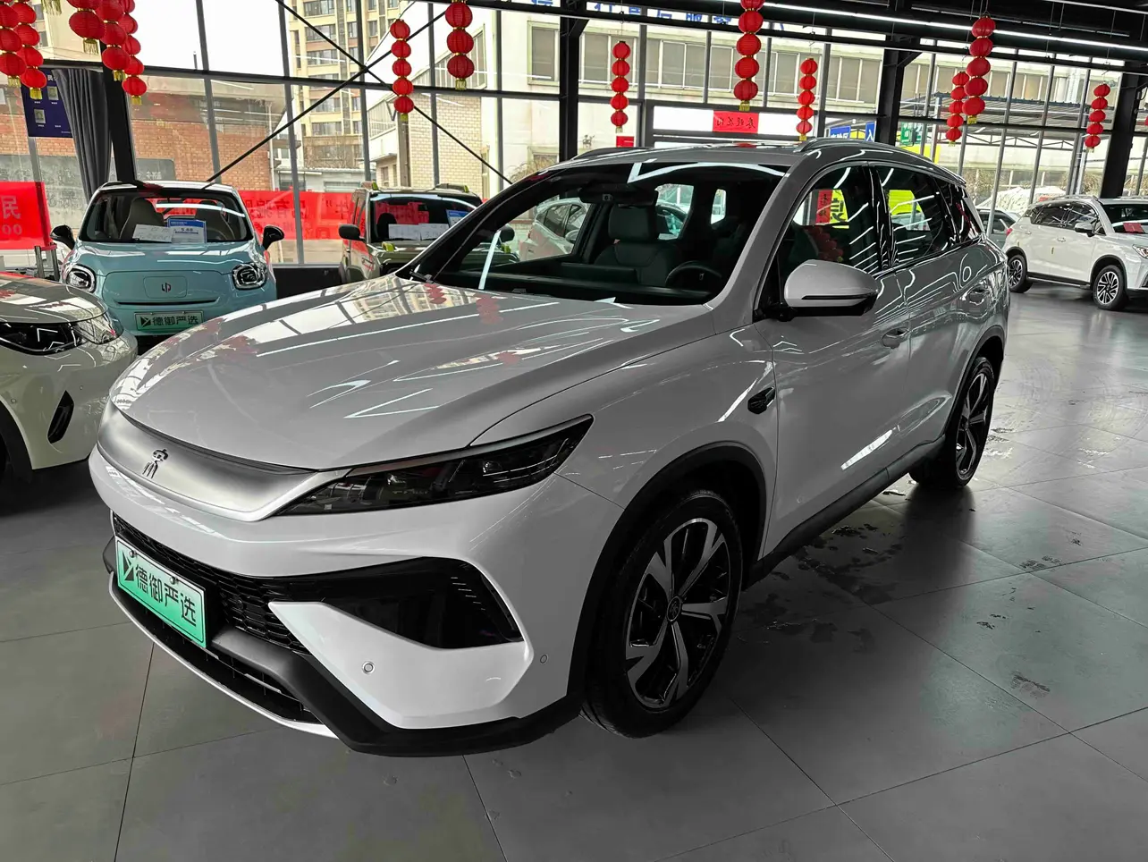 BYD Song L DM